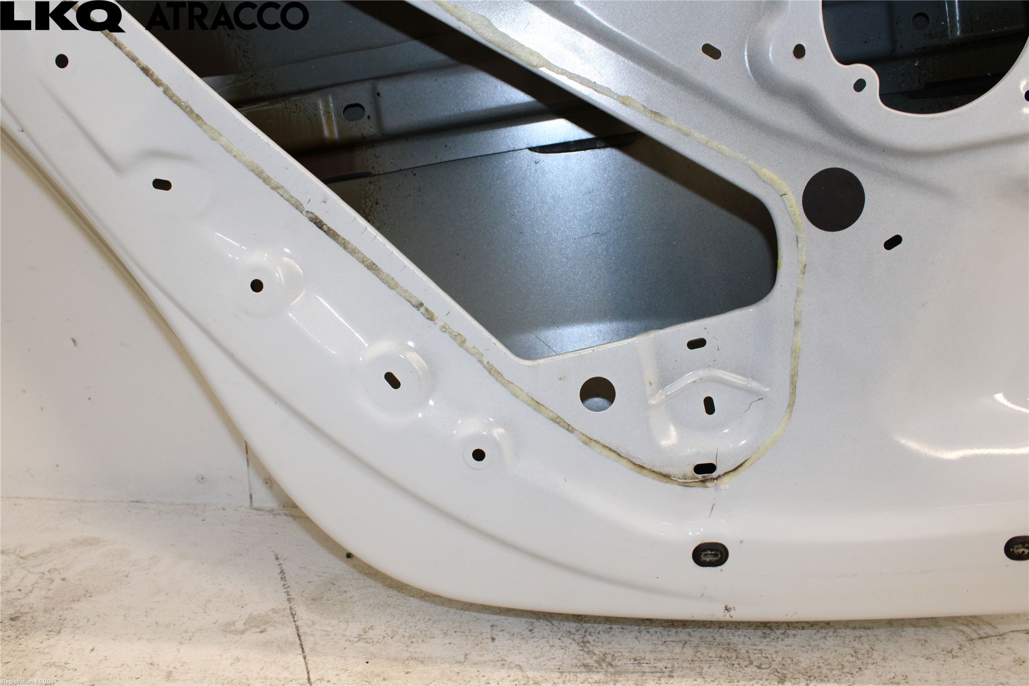 Renault ZOE/E-TECH 13- Dør 4D Bak Venstre