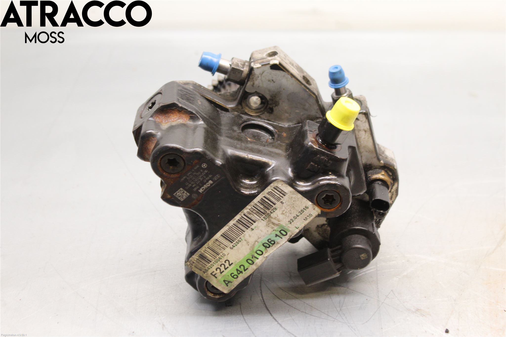 Mercedes-Benz MB S-KLASS (W222) 13-20 Drivstoff Dieselpumpe Hoved