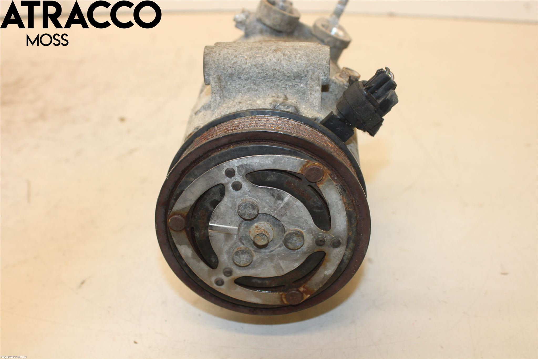 Ford TRANSIT/TOURNEO CONNECT 13-22 Varme Ac Kompressor