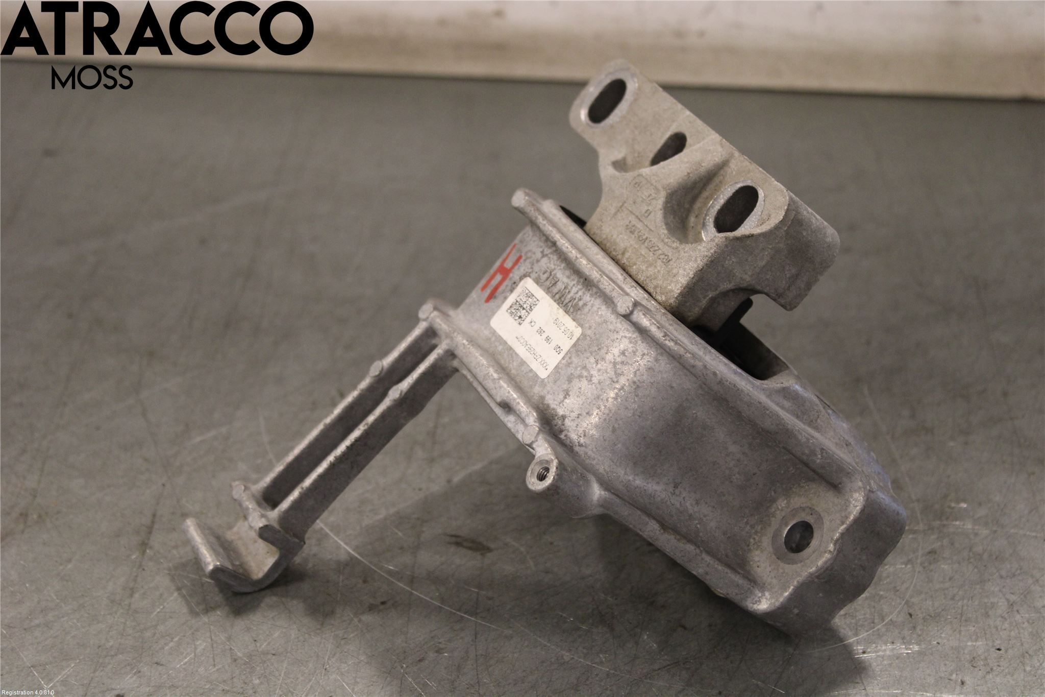 Volkswagen VW GOLF / E-GOLF VII 13-20 Motor Feste Gummi