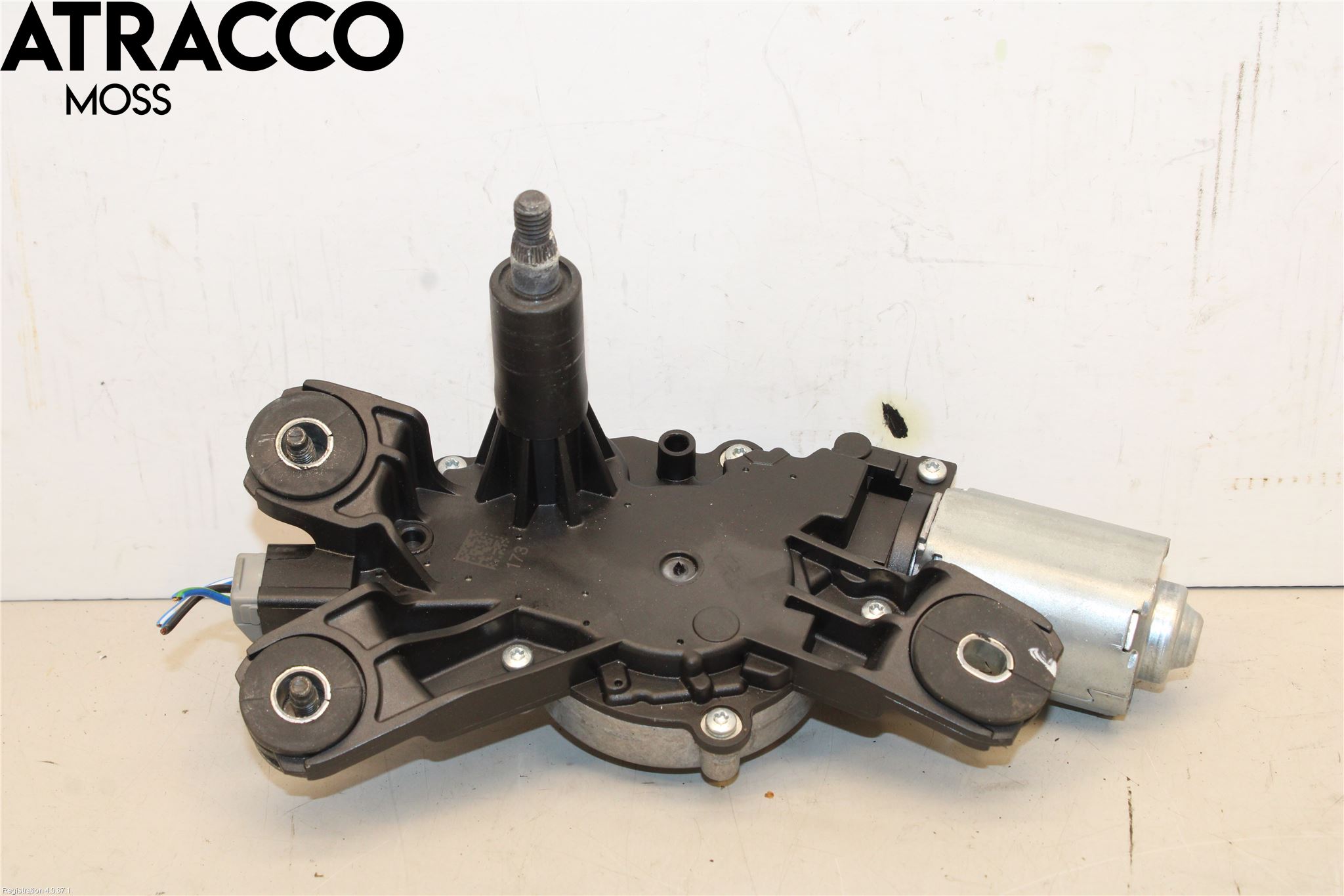 Volvo XC40/RECHARGE 18- Viskermotor Bakluke