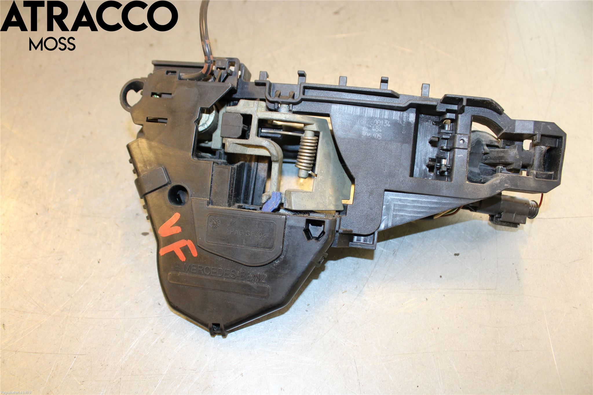 Mercedes-Benz MB ML (W164) 05-11 Dørhandtak Ytre Venstre