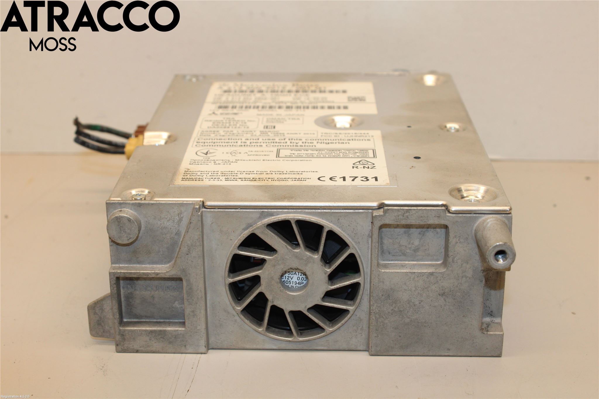 Mercedes-Benz MB E-KLASS (W213) 16-23 Stereo Radio