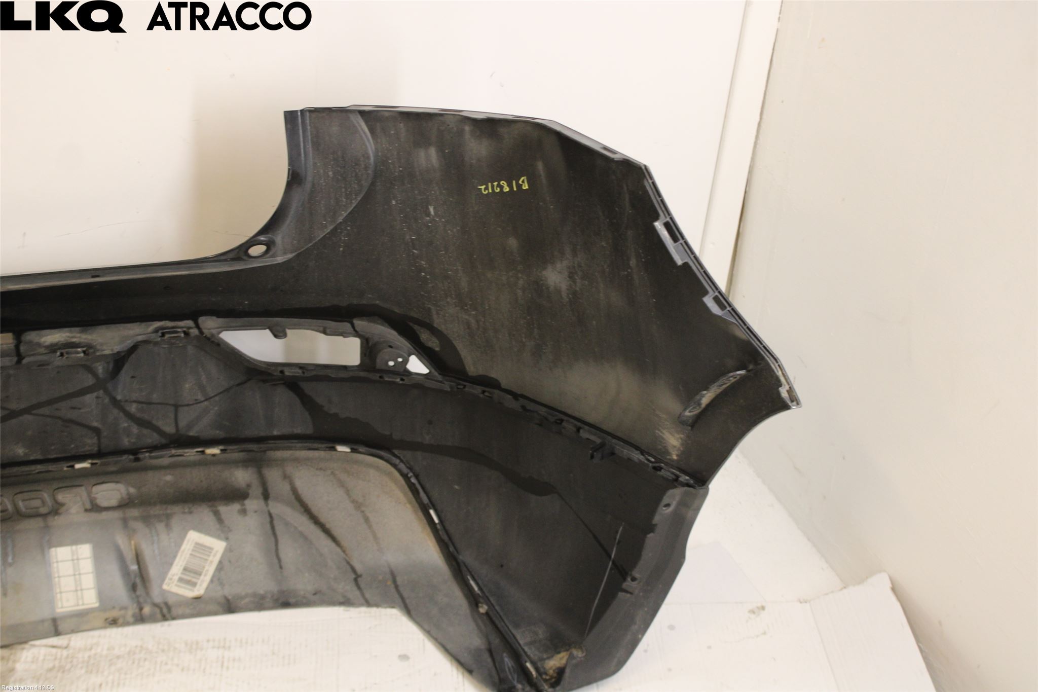 Volvo V40 12-19 Støtfanger Bak