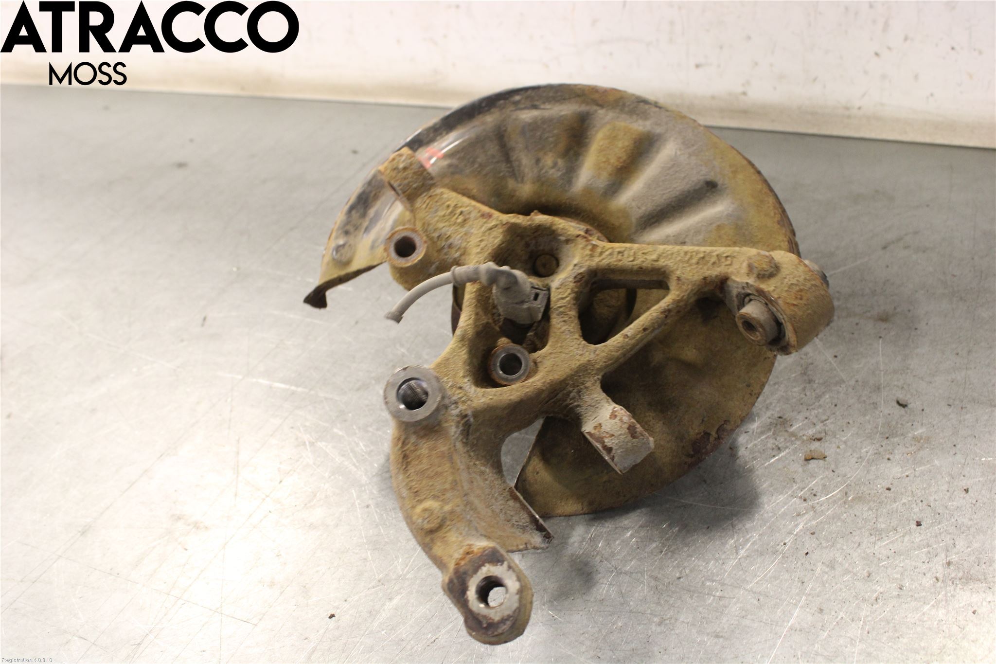 Volkswagen VW GOLF / E-GOLF VII 13-20 Spindel Hb