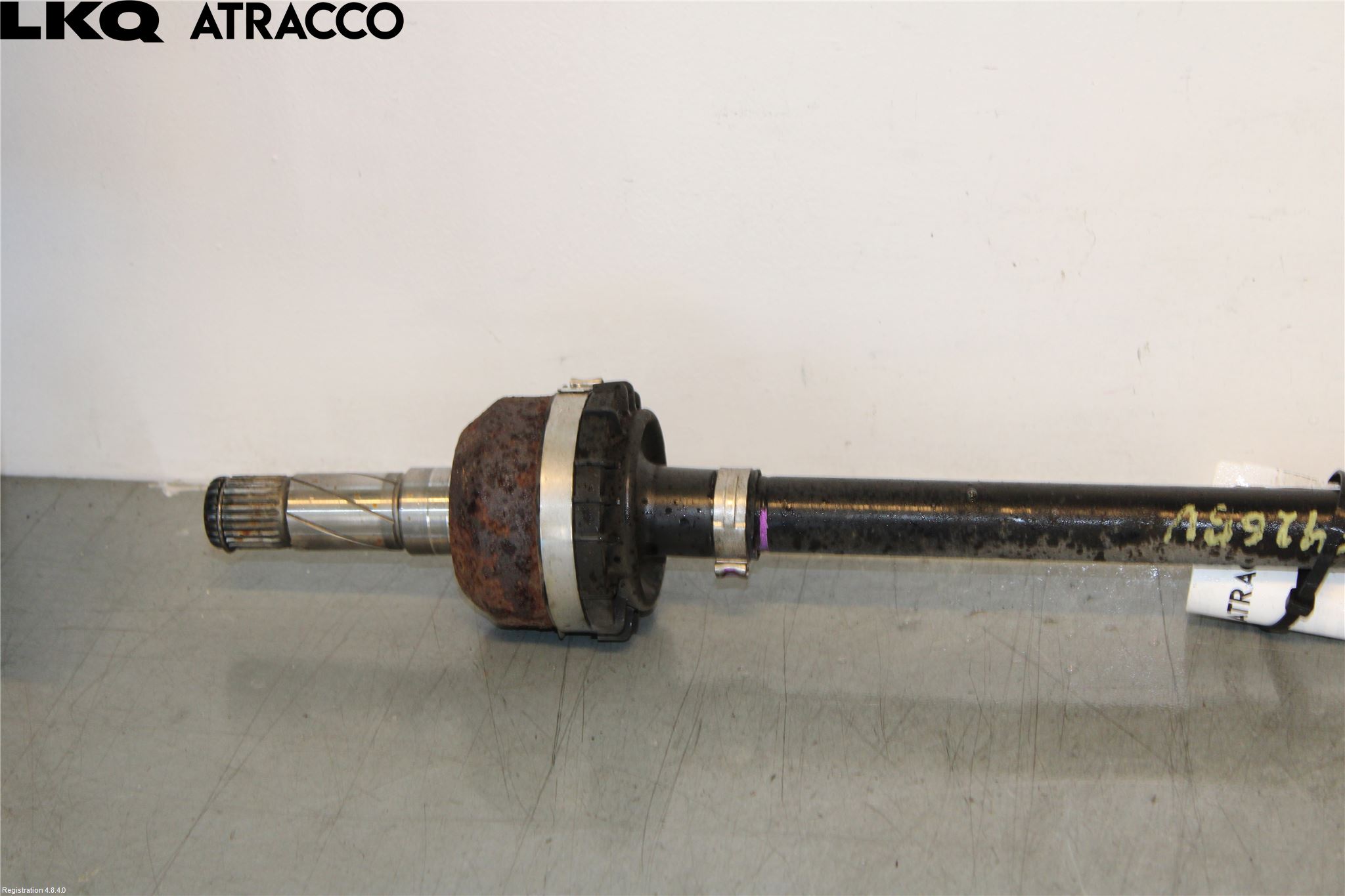 Volvo XC90/RECHARGE 16- Drivaksel Bak Kompl  V = H