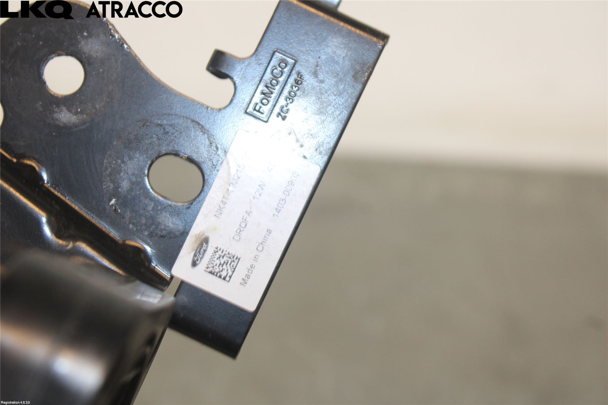 Ford E-TRANSIT SKÅP/BUSS 22- Innr Høyttaler