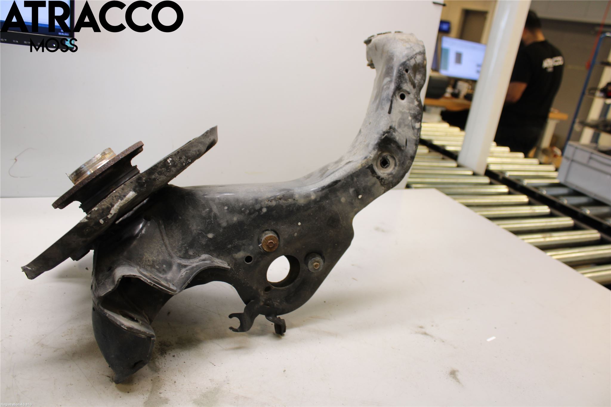 Mini COUNTRYMAN F60 17-23 Spindel Hb