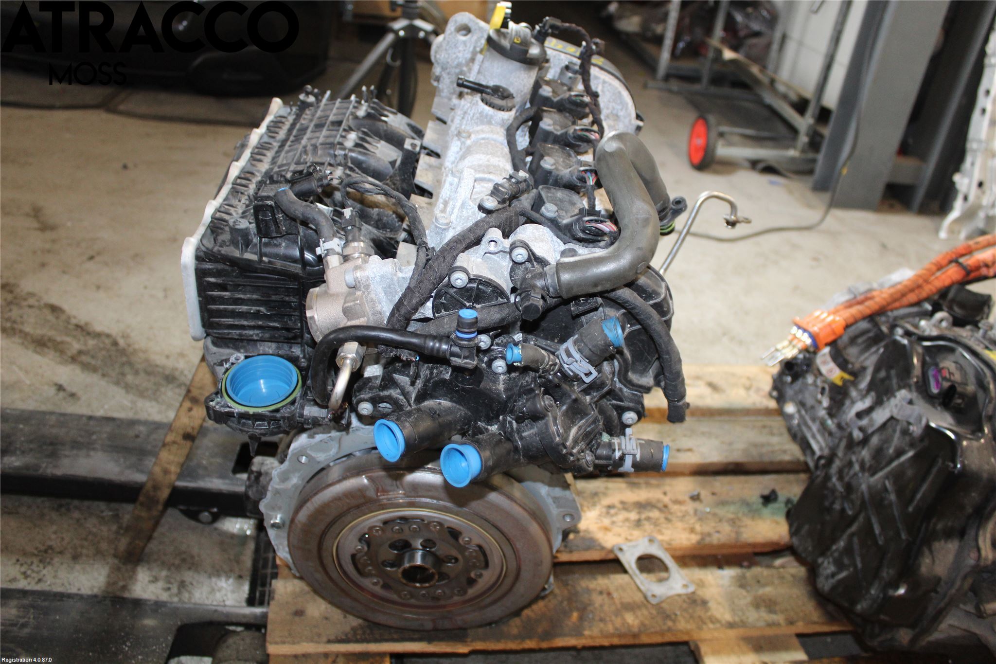 Volkswagen VW GOLF / E-GOLF VII 13-20 Motor Bensin