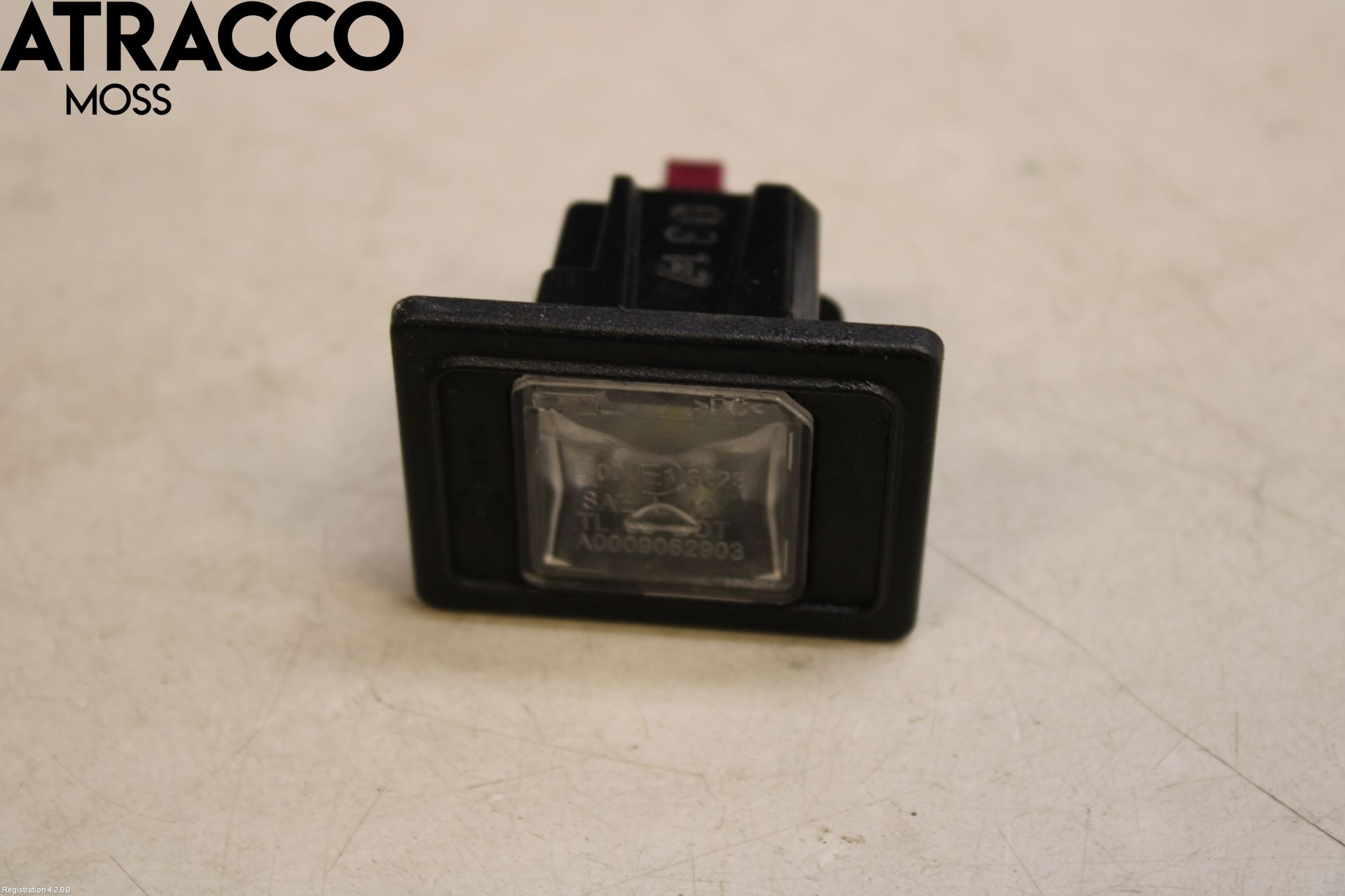 Mercedes-Benz MB C-KLASS (W205) 14-21 Skilt Belysning