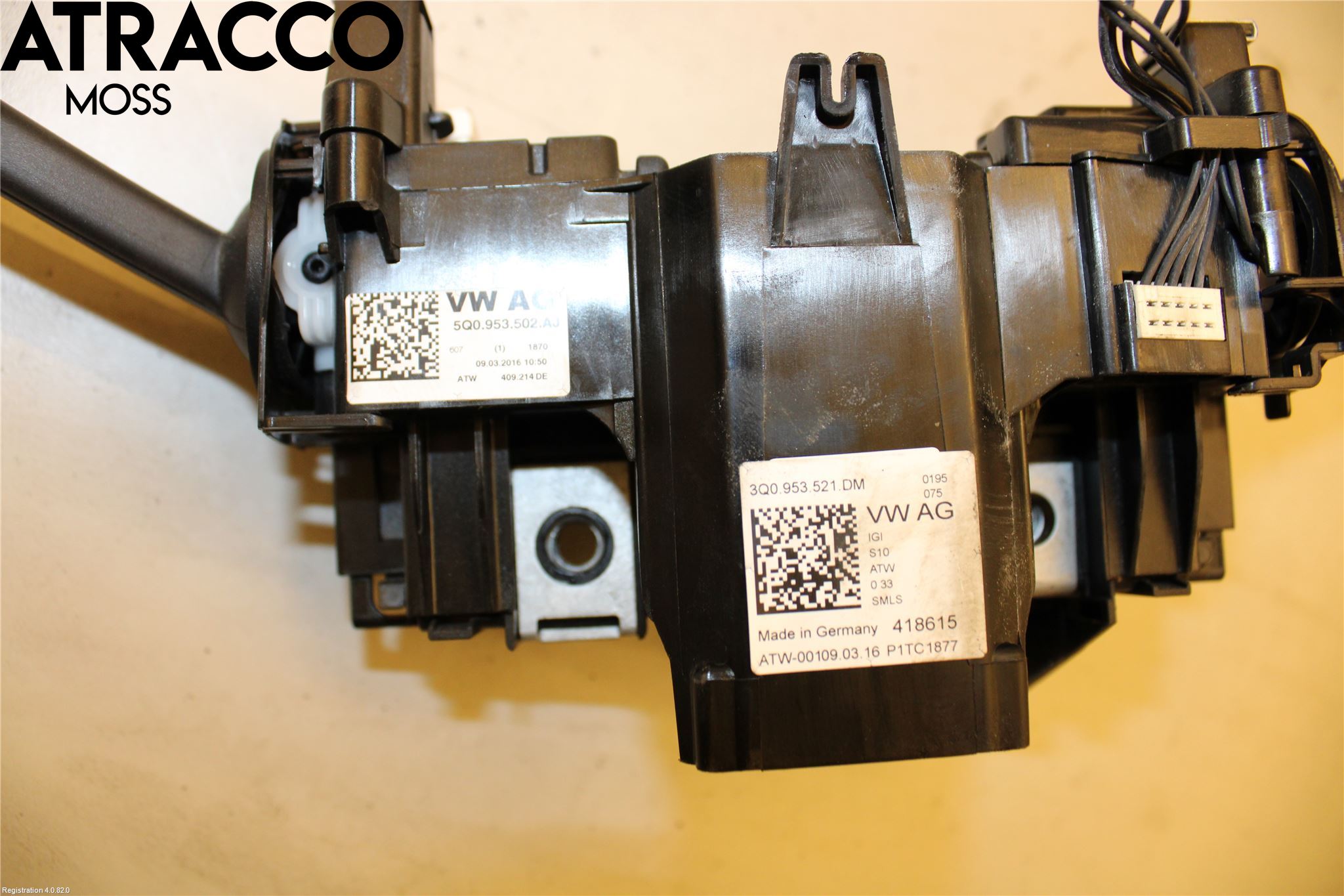 Volkswagen VW PASSAT 15-19 Bryter Ratt Kombi H Og V