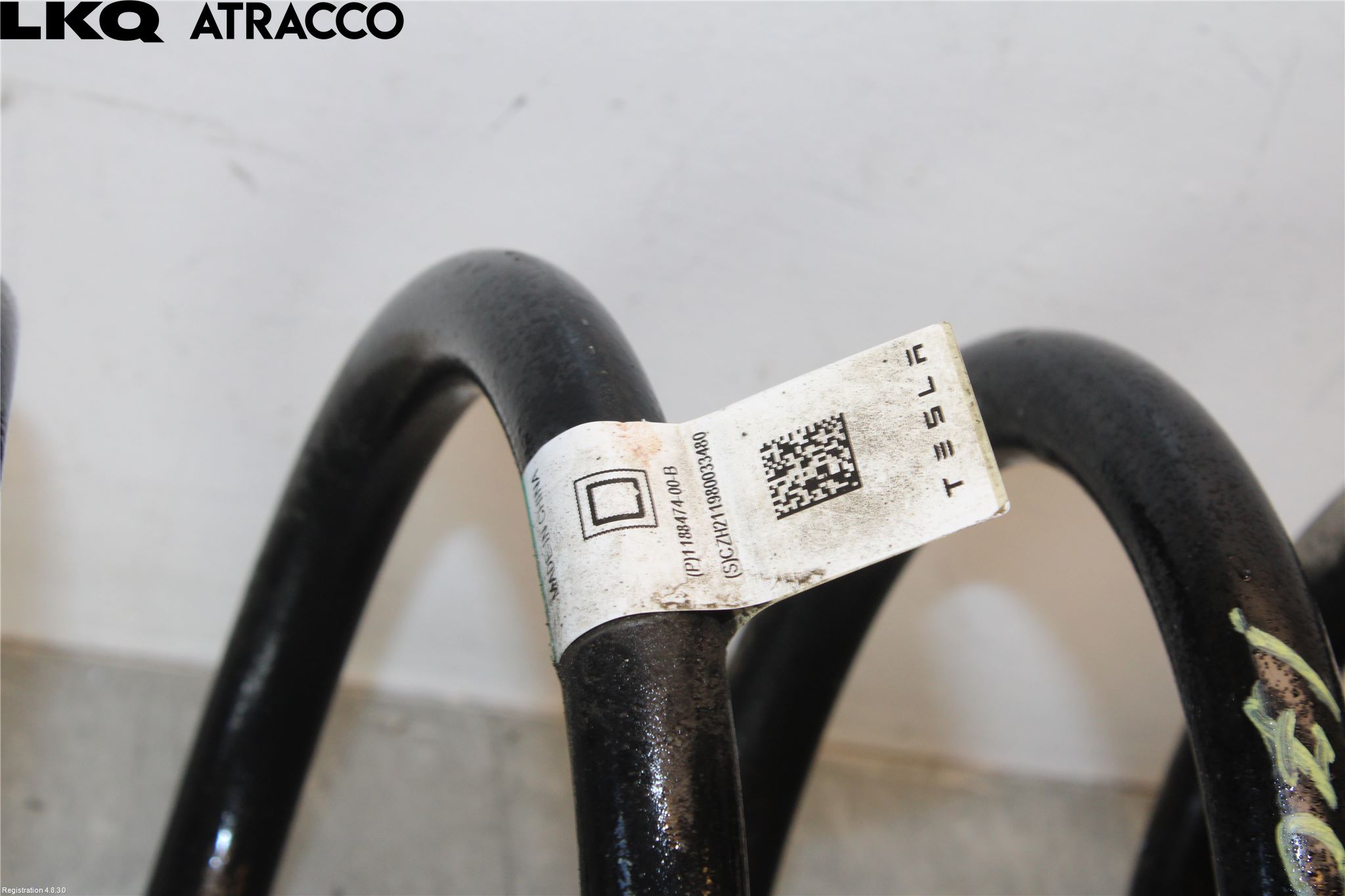 Tesla MODEL Y 21- Fjærbein Bak Høyre