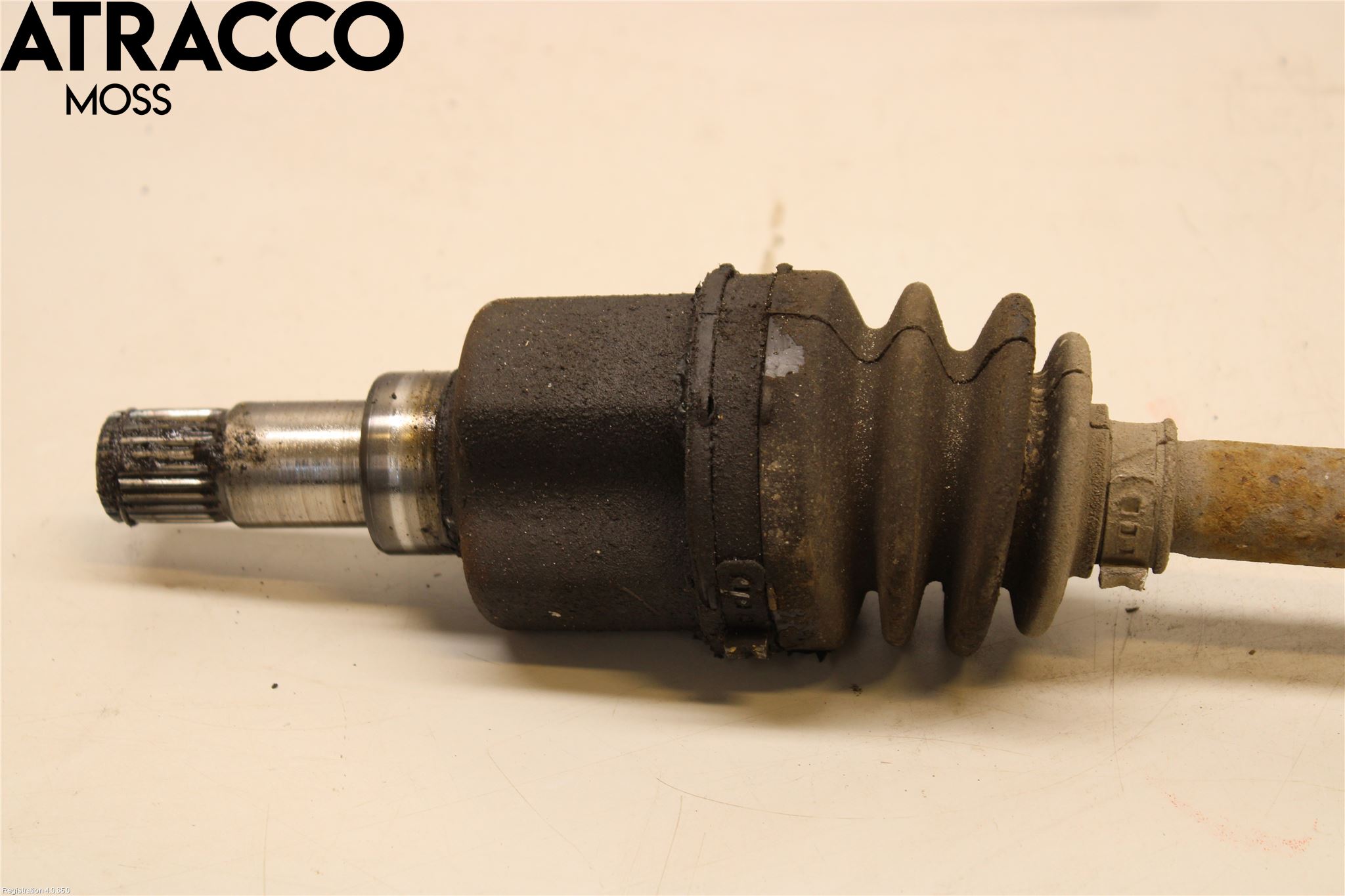 Ford FIESTA 09-12 Drivaksel Foran Kompl Venstre