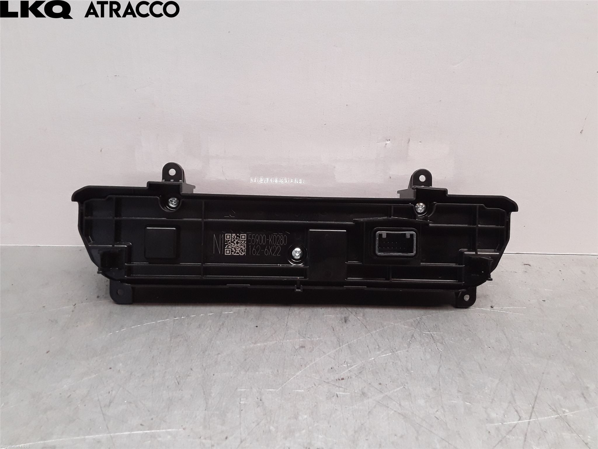 Toyota YARIS XP21 20- Varme Ac Betjening-Display