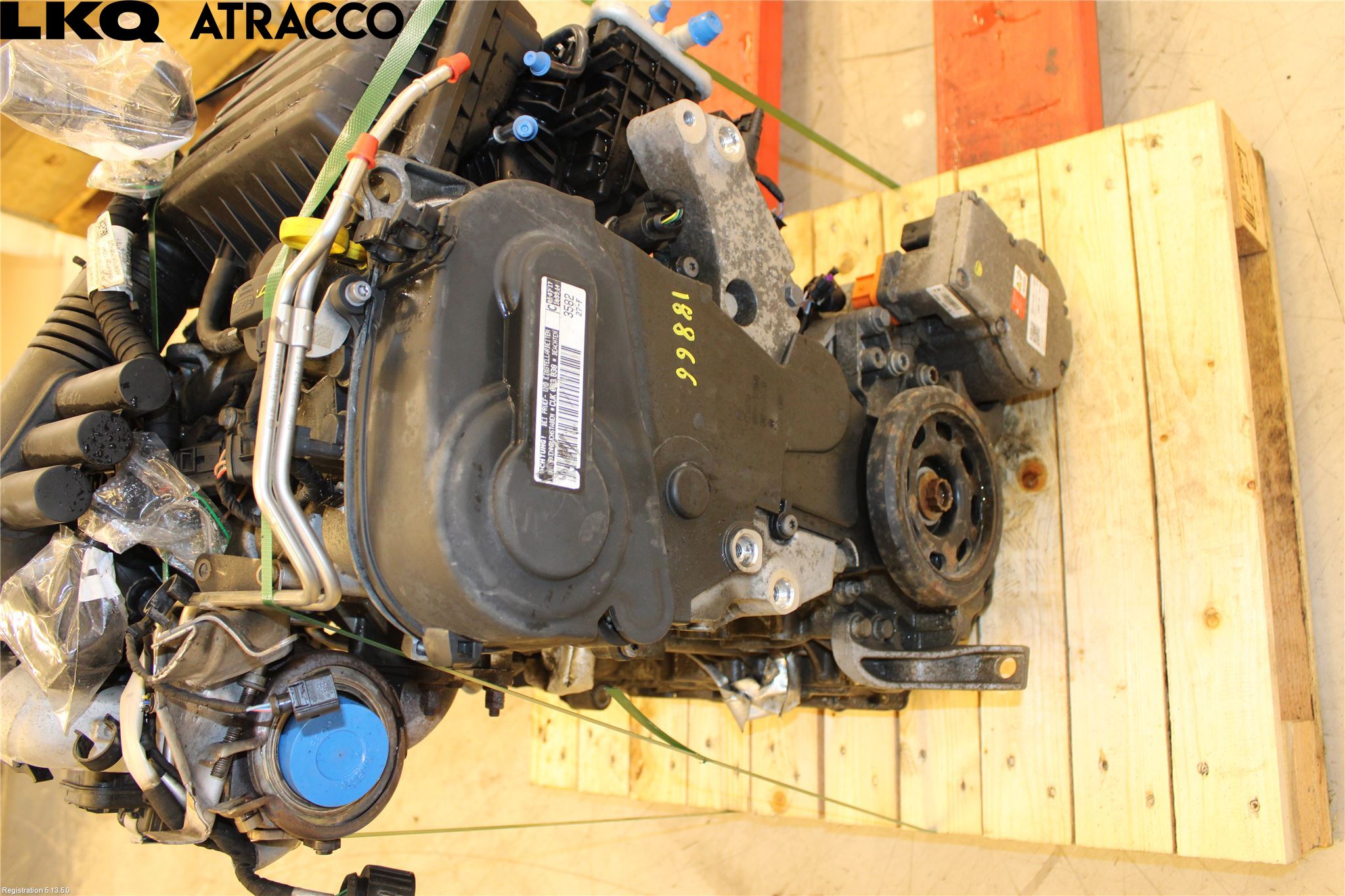 Volkswagen VW PASSAT 15-19 Motor Bensin