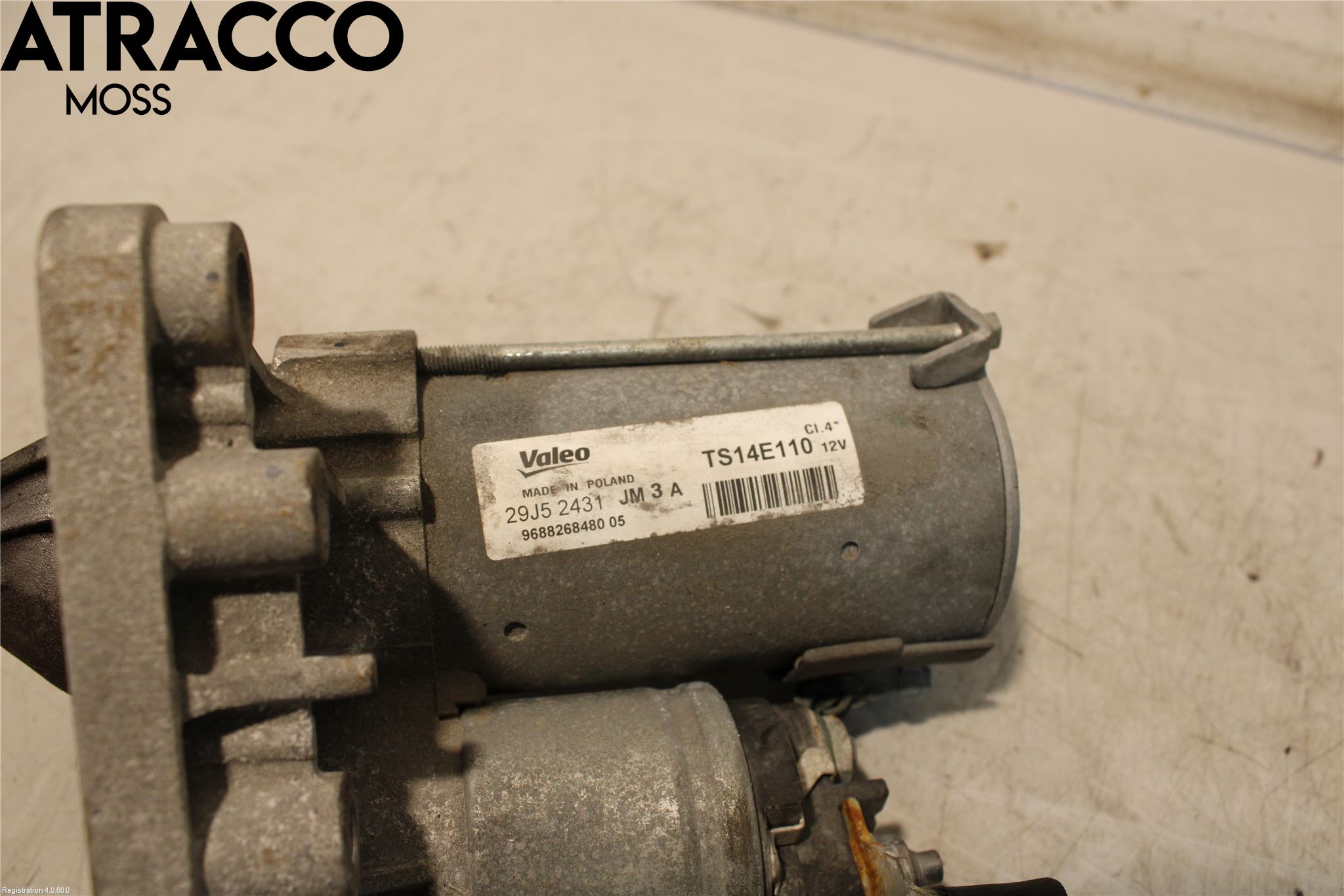 Citroen C4 CACTUS 14-20 Startmotor Diesel