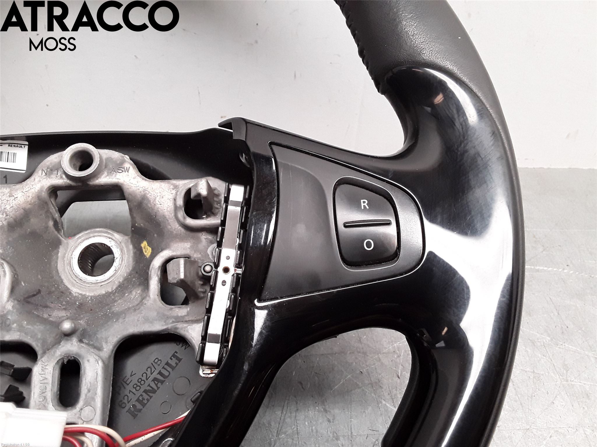 Renault CLIO IV 12-16 Ratt