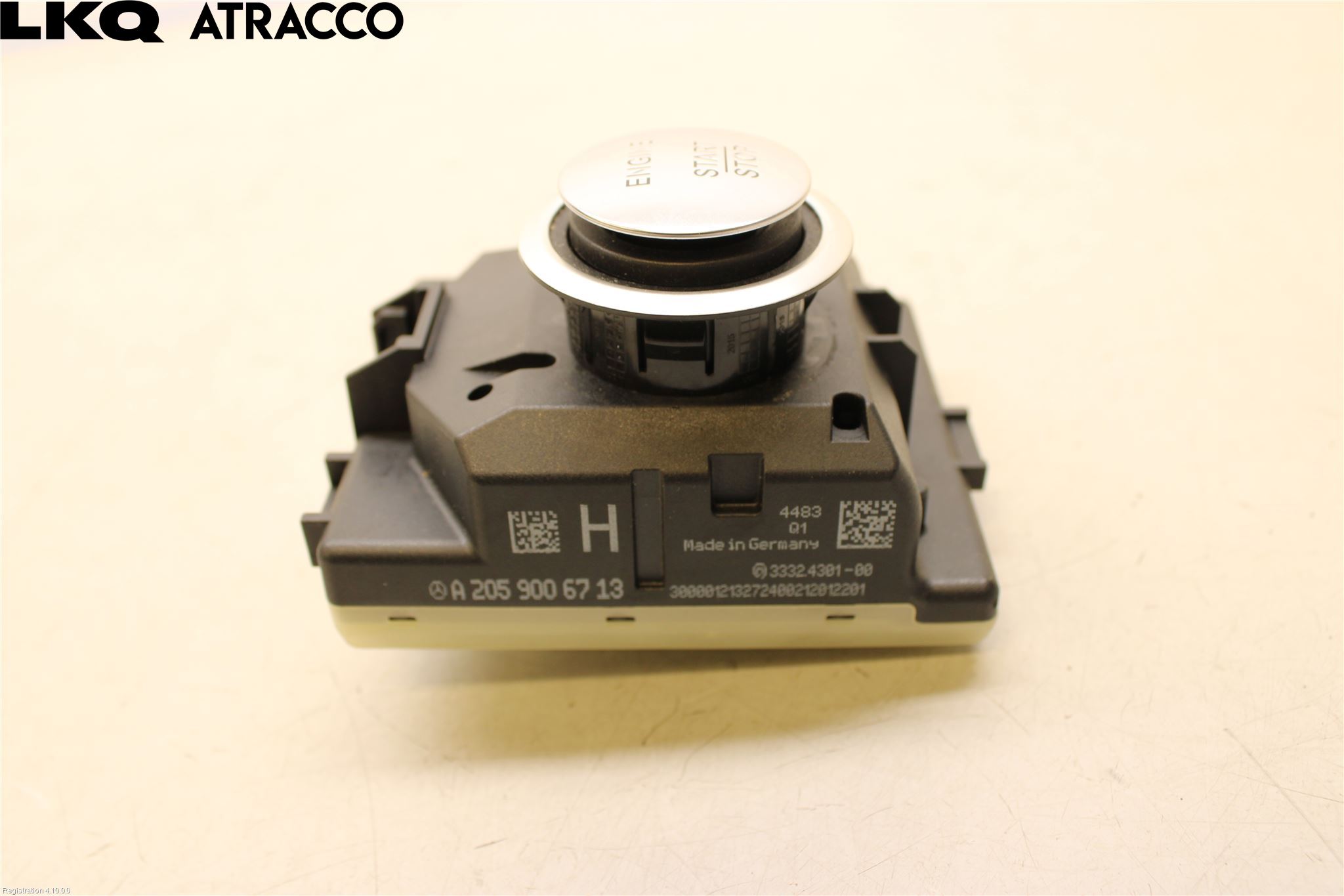 Mercedes-Benz MB C-KLASS (W205) 14-21 Tenningslås - Rattlås Elktroni