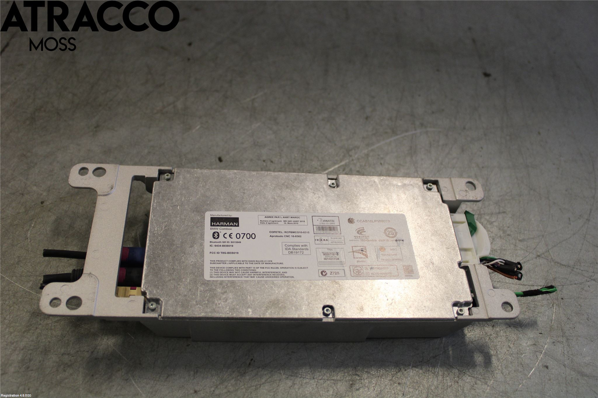 BMW 5 F10/F11/F18 09-17 Styreenhet Øvrig