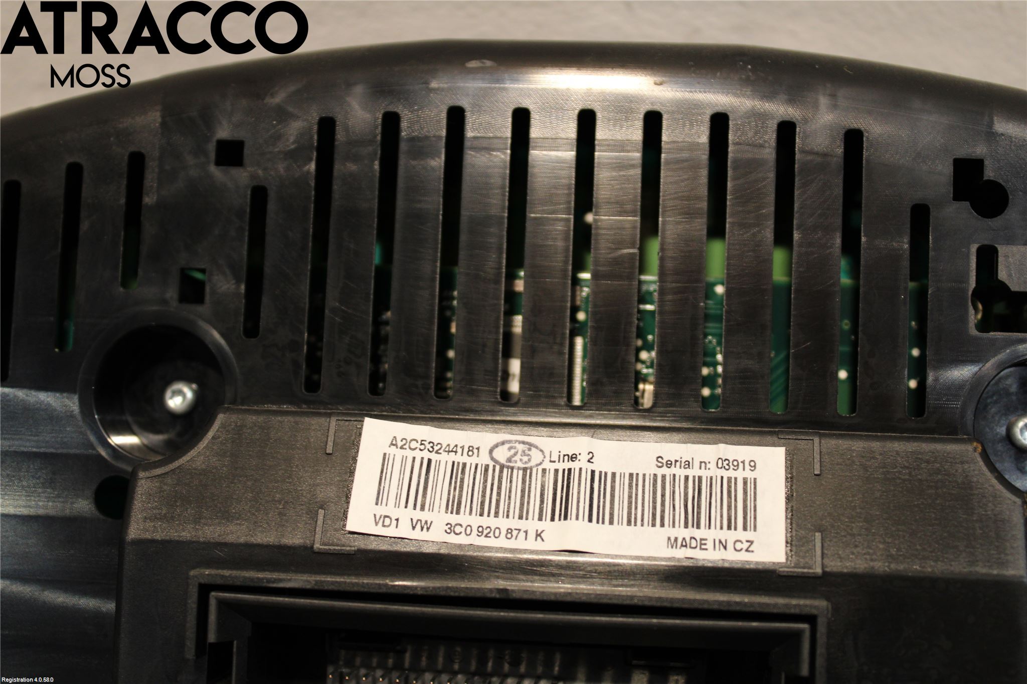 Volkswagen VW PASSAT 05-11 Instr Kombinert