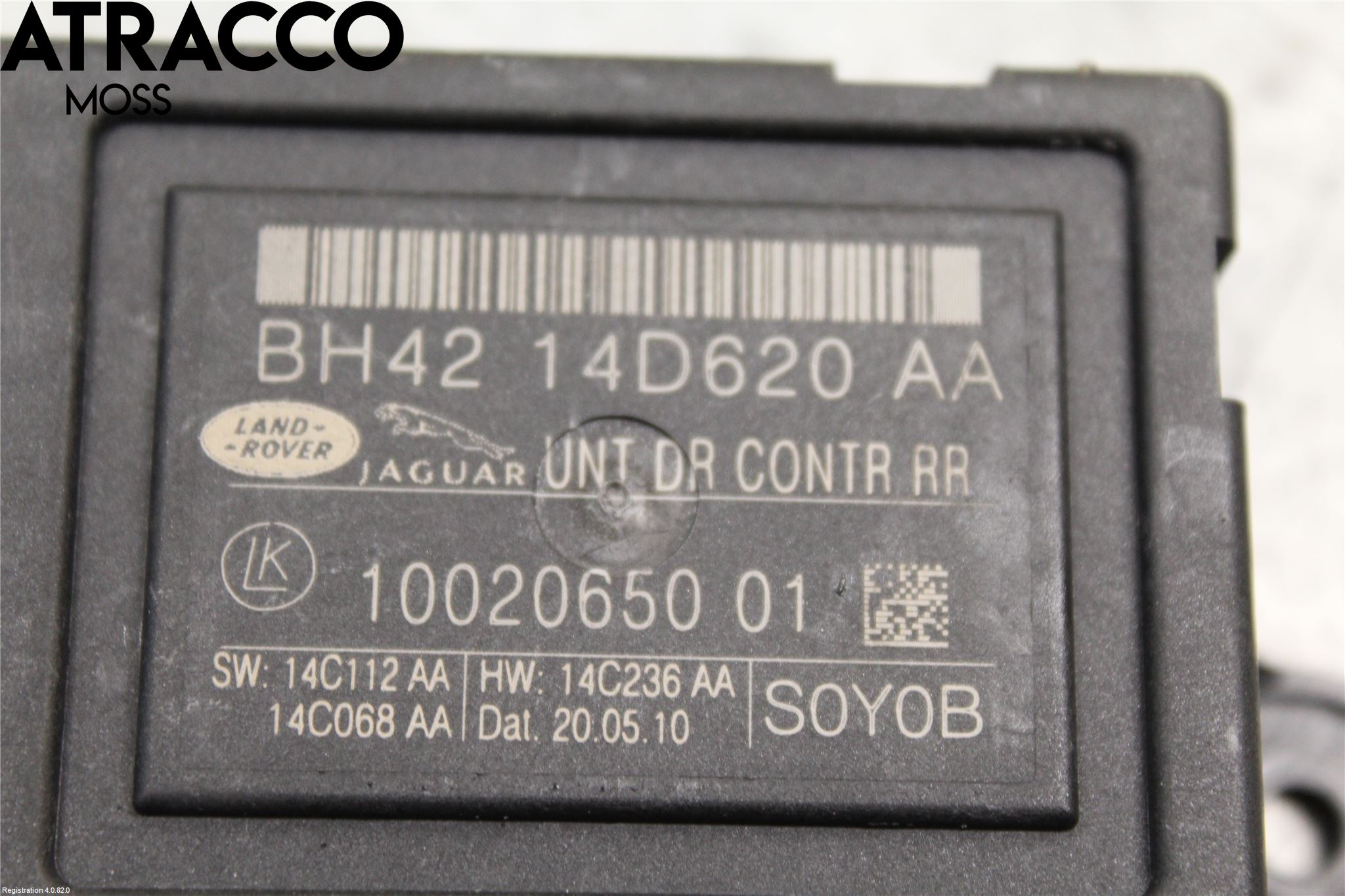 Landrover LAND ROVER DISCOVERY 4 10-16 Styreenhet Dør