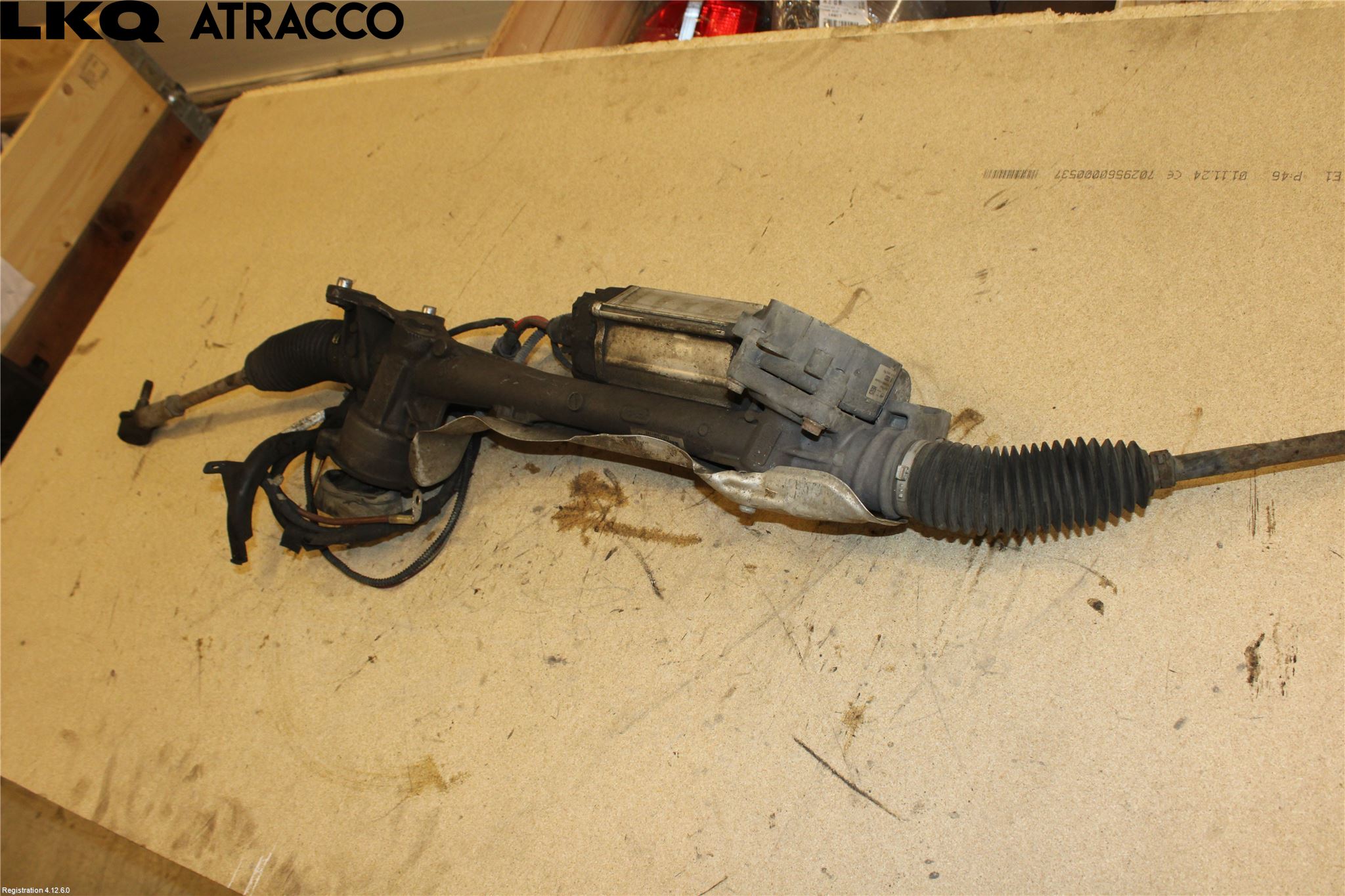 Audi A3/S3 05-13 Servo Snekke - Tannstang