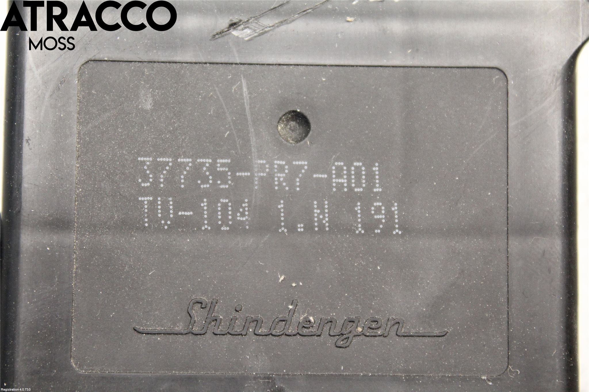 Honda NSX Styreenhet Øvrig