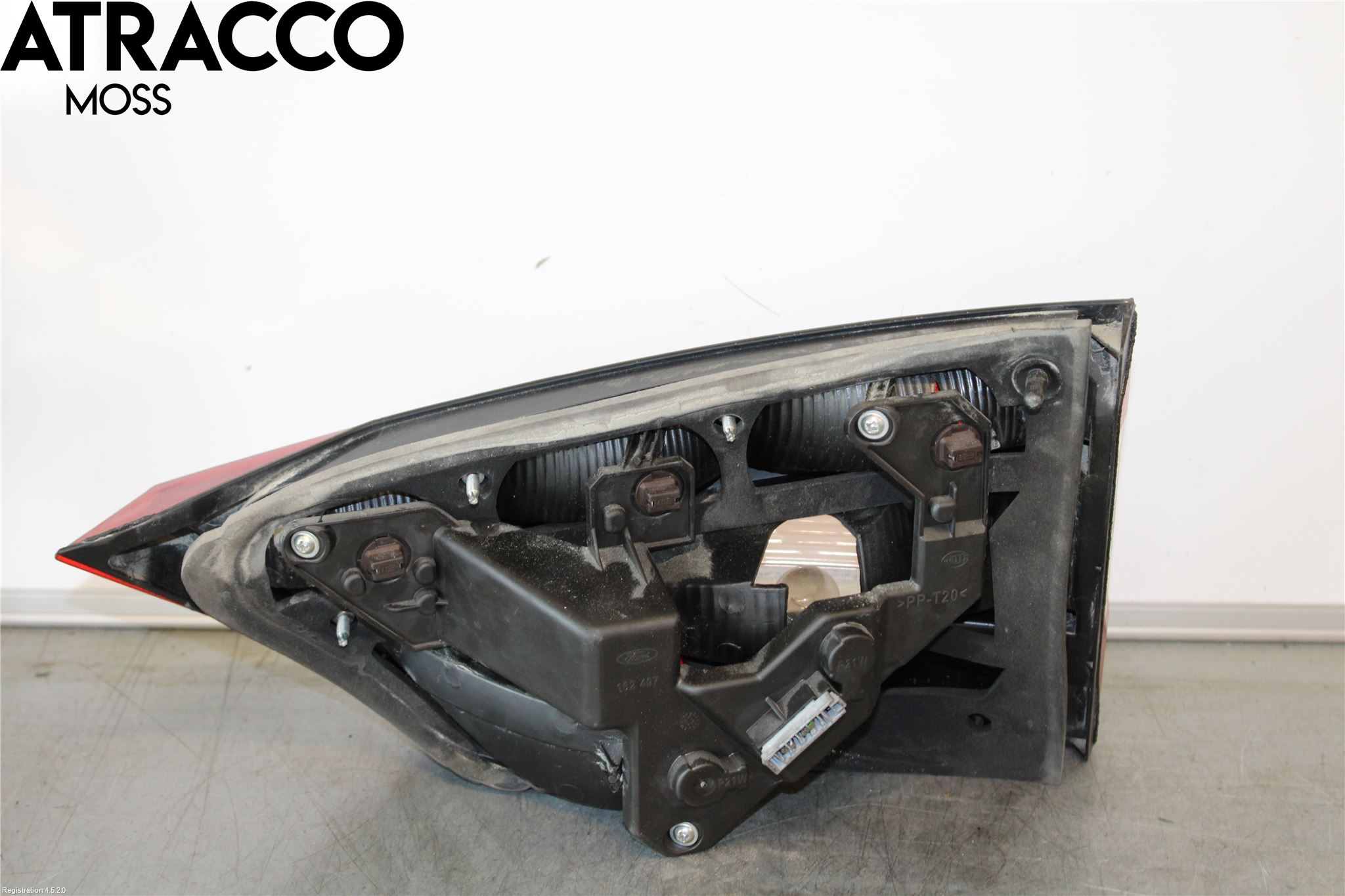 Ford GALAXY 06-15 Baklykt Venstre  På Luke(Indre