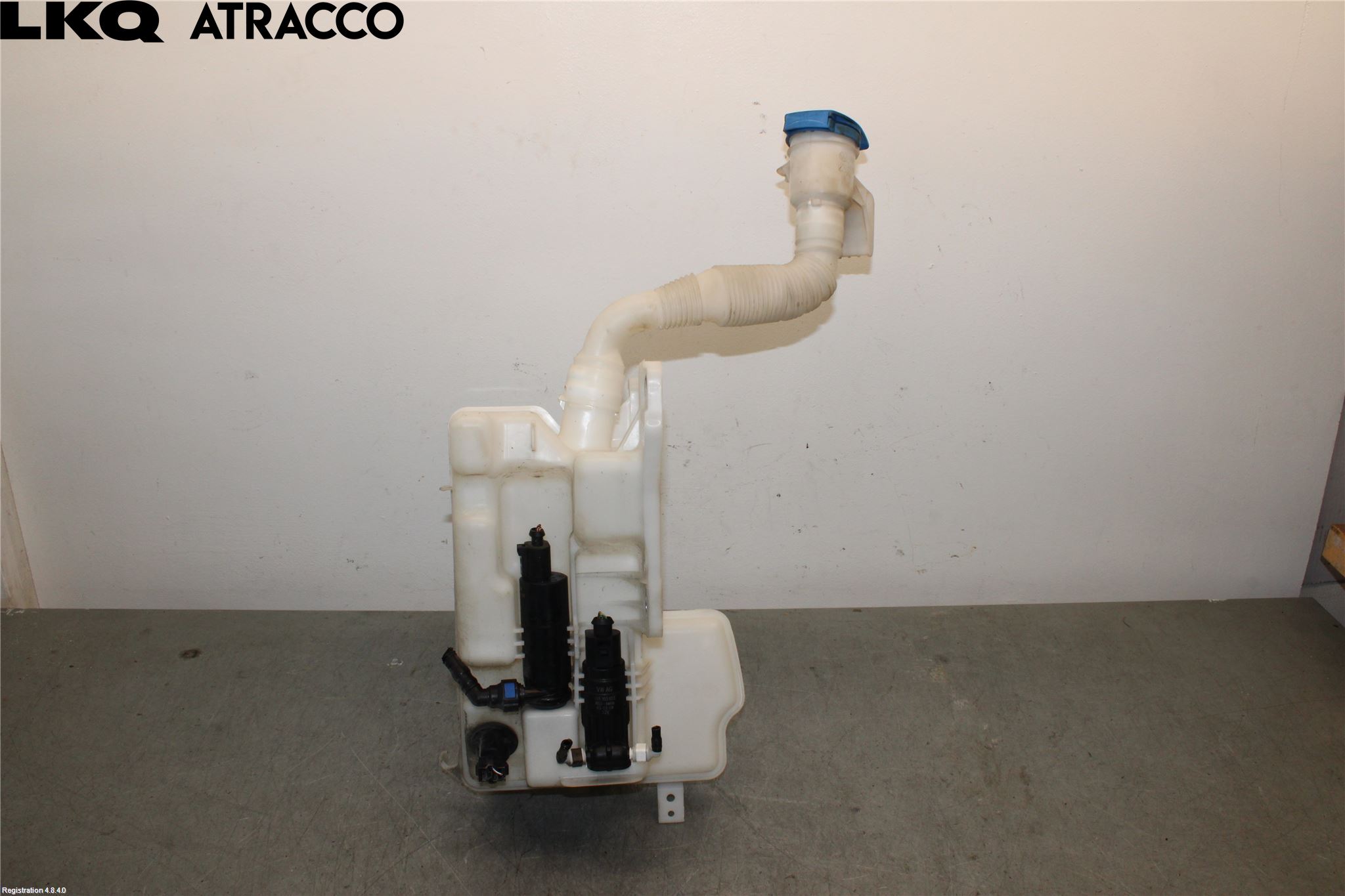 Volkswagen VW GOLF / E-GOLF VII 13-20 Spylerbeholder Frontrute