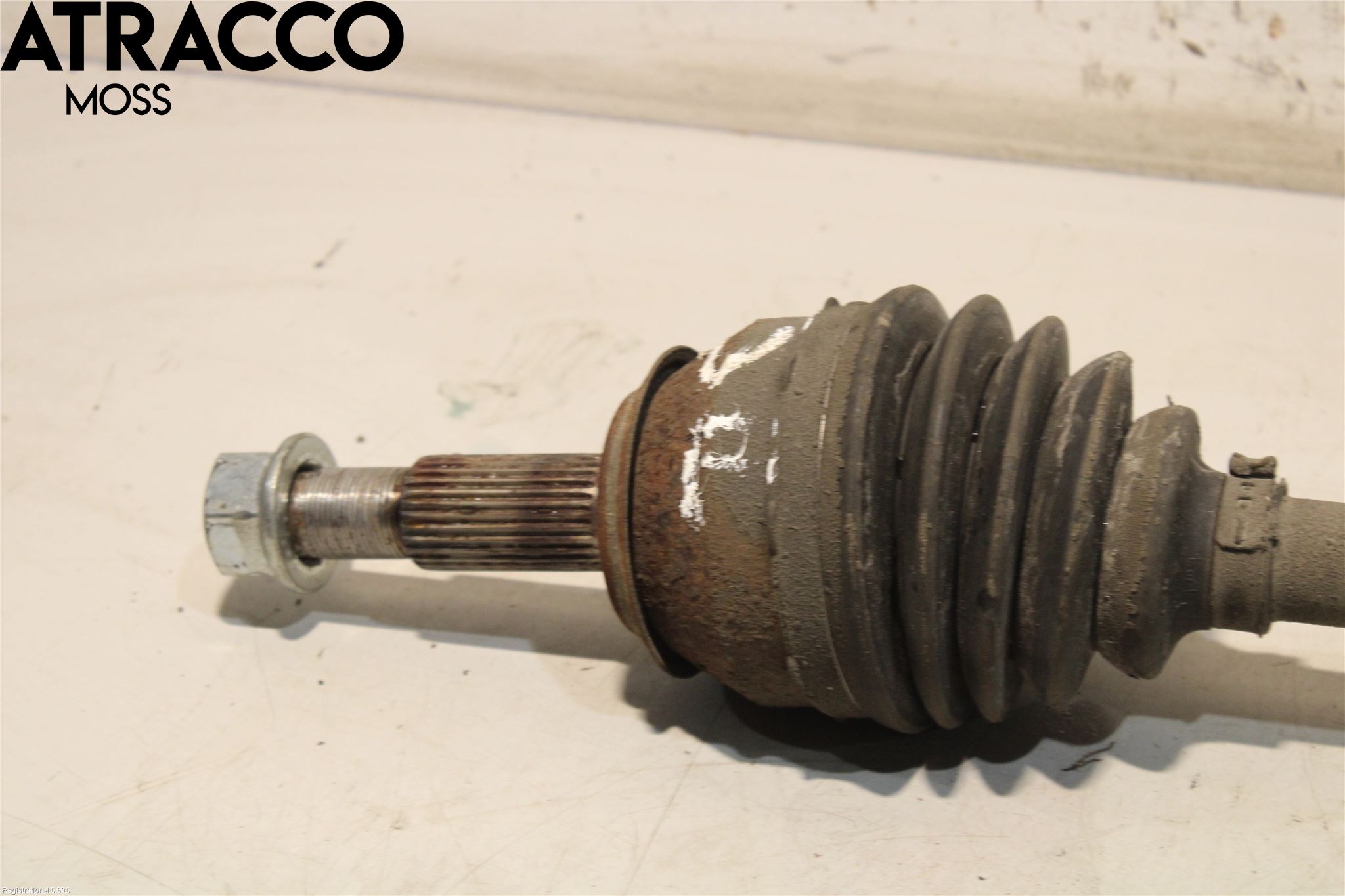 Nissan QASHQAI 14-17 Drivaksel Foran Kompl Venstre