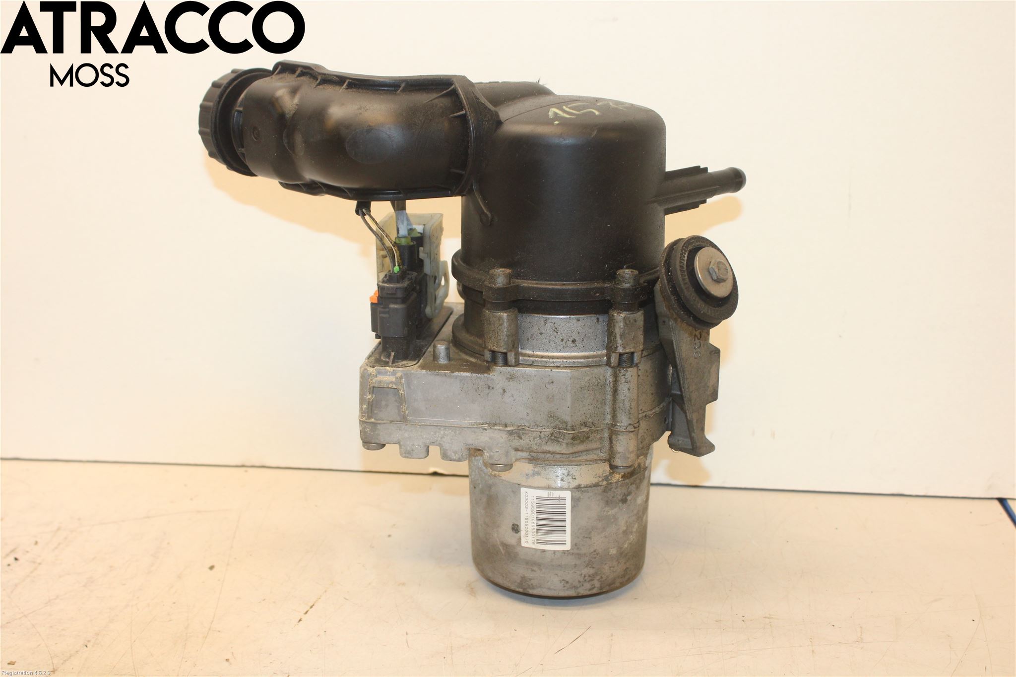 Peugeot 508 11-18 Servostyring Eletrisk Pumpe