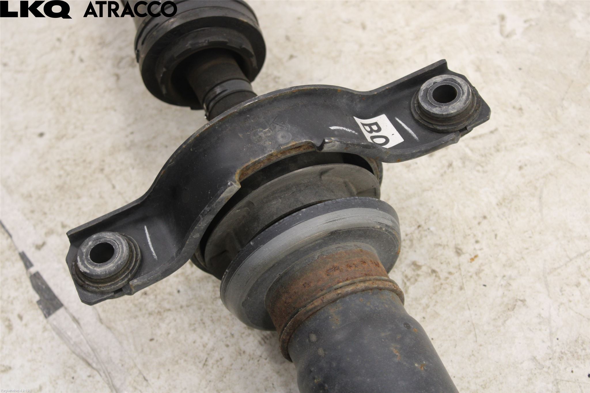 Subaru OUTBACK 15-20 Mellomaksel Kompl