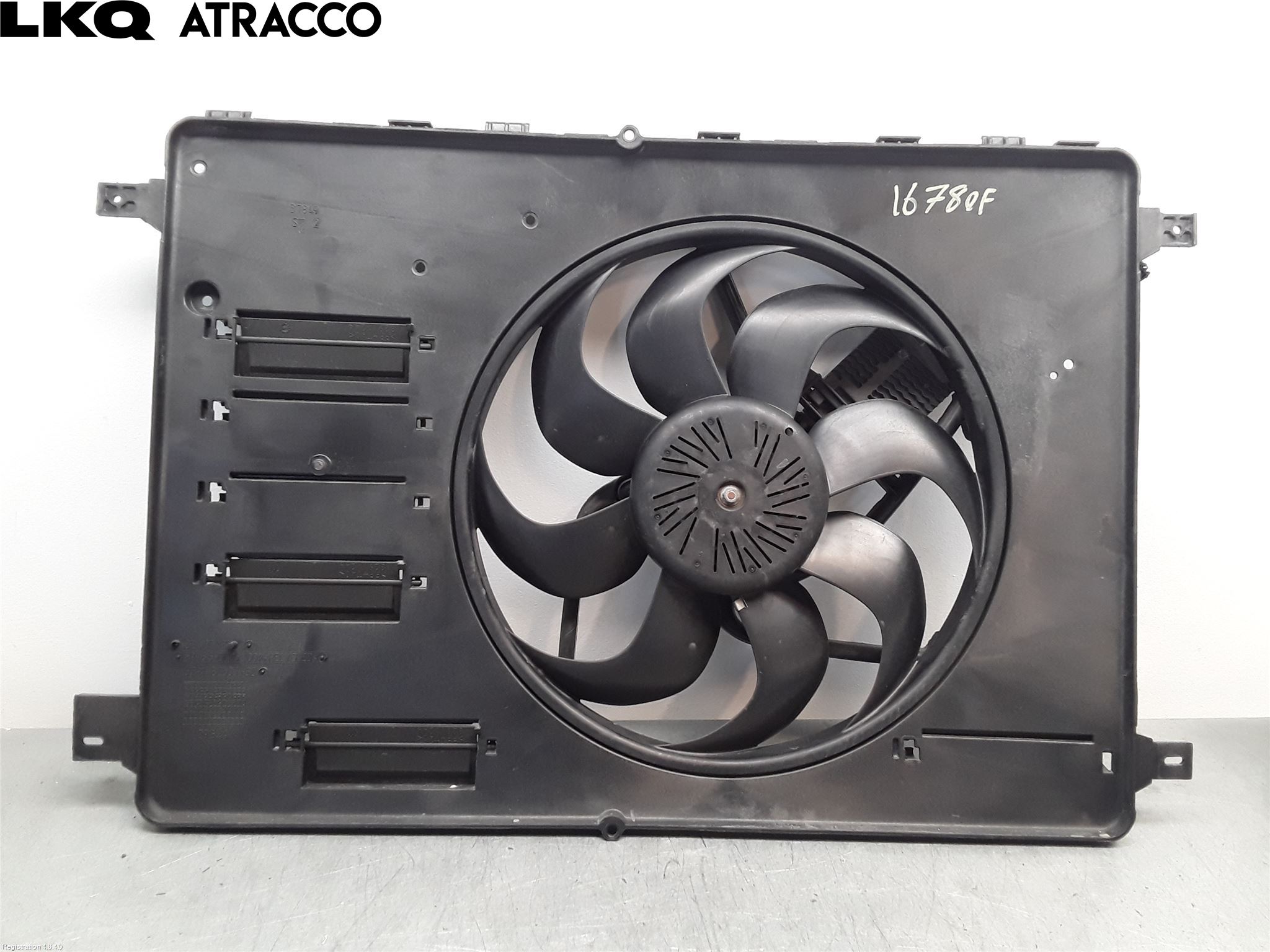 Volvo V60 11-13 Kjølevifte Elektrisk