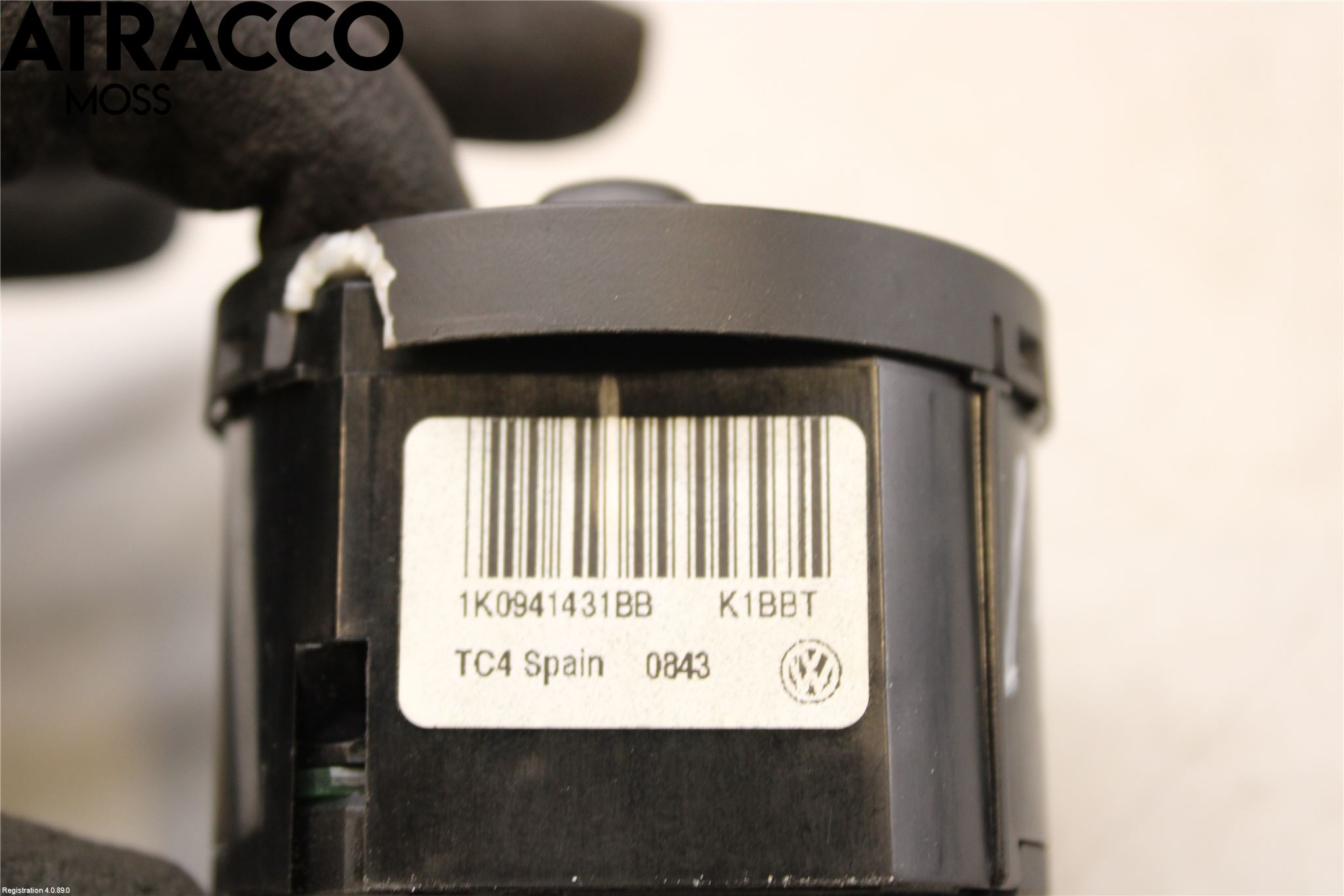 Volkswagen VW CADDY 11-15 Bryter Hovedlys