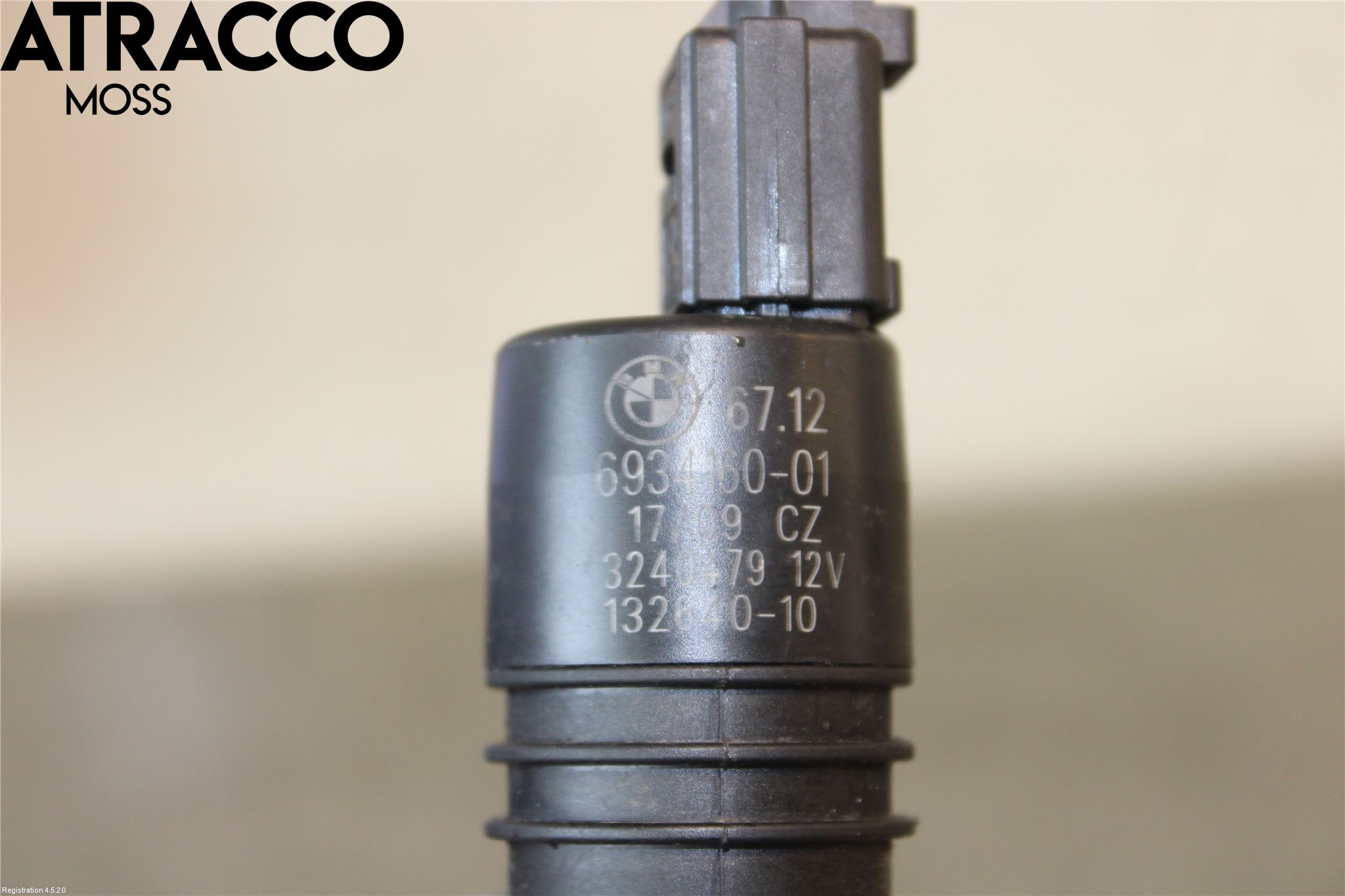 BMW 7 F01/02/03/04 09-15 Spylerpumpe Frontrute