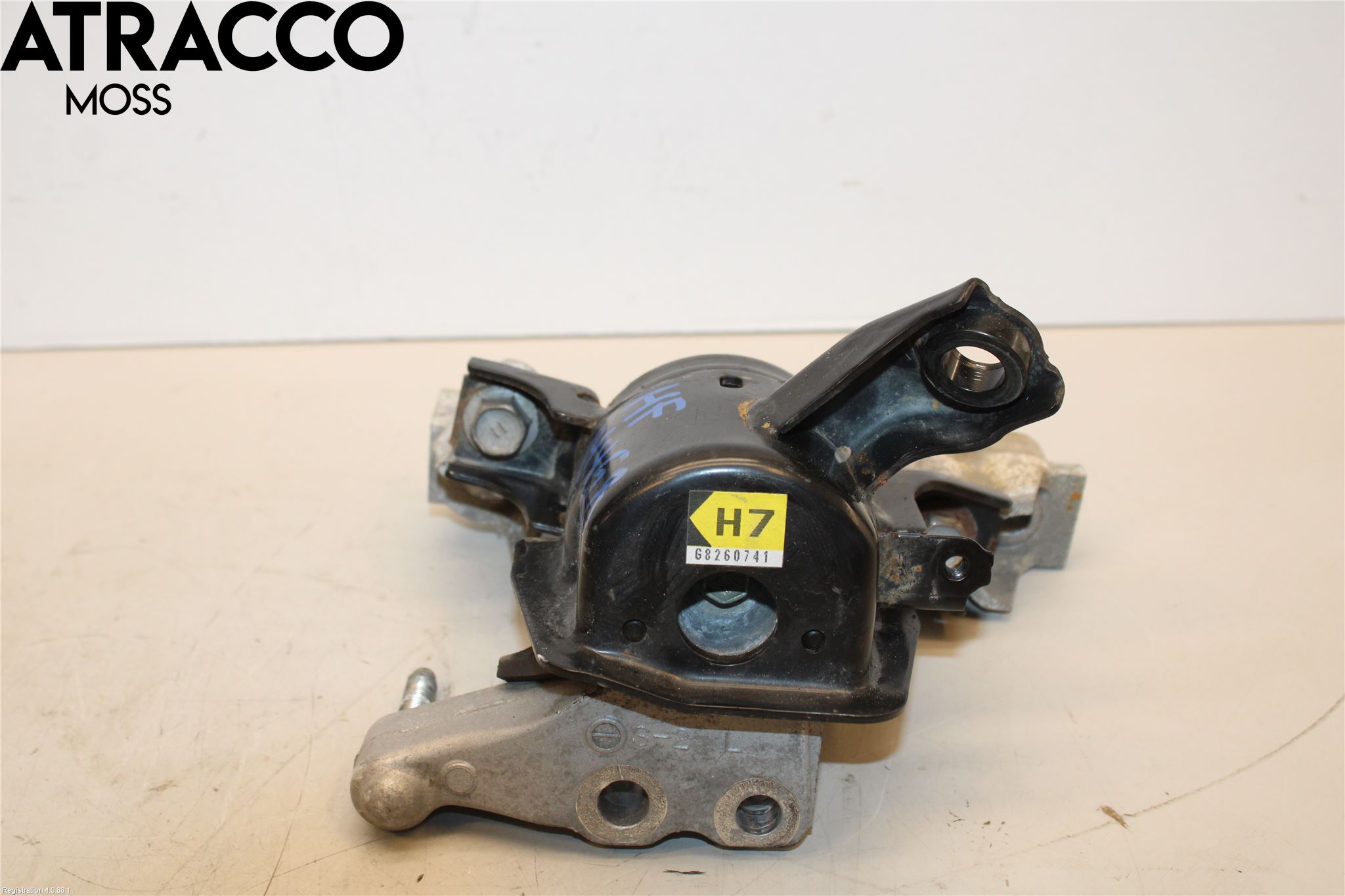 Toyota RAV4 13-18 Gearkasse Feste Stål-Alu