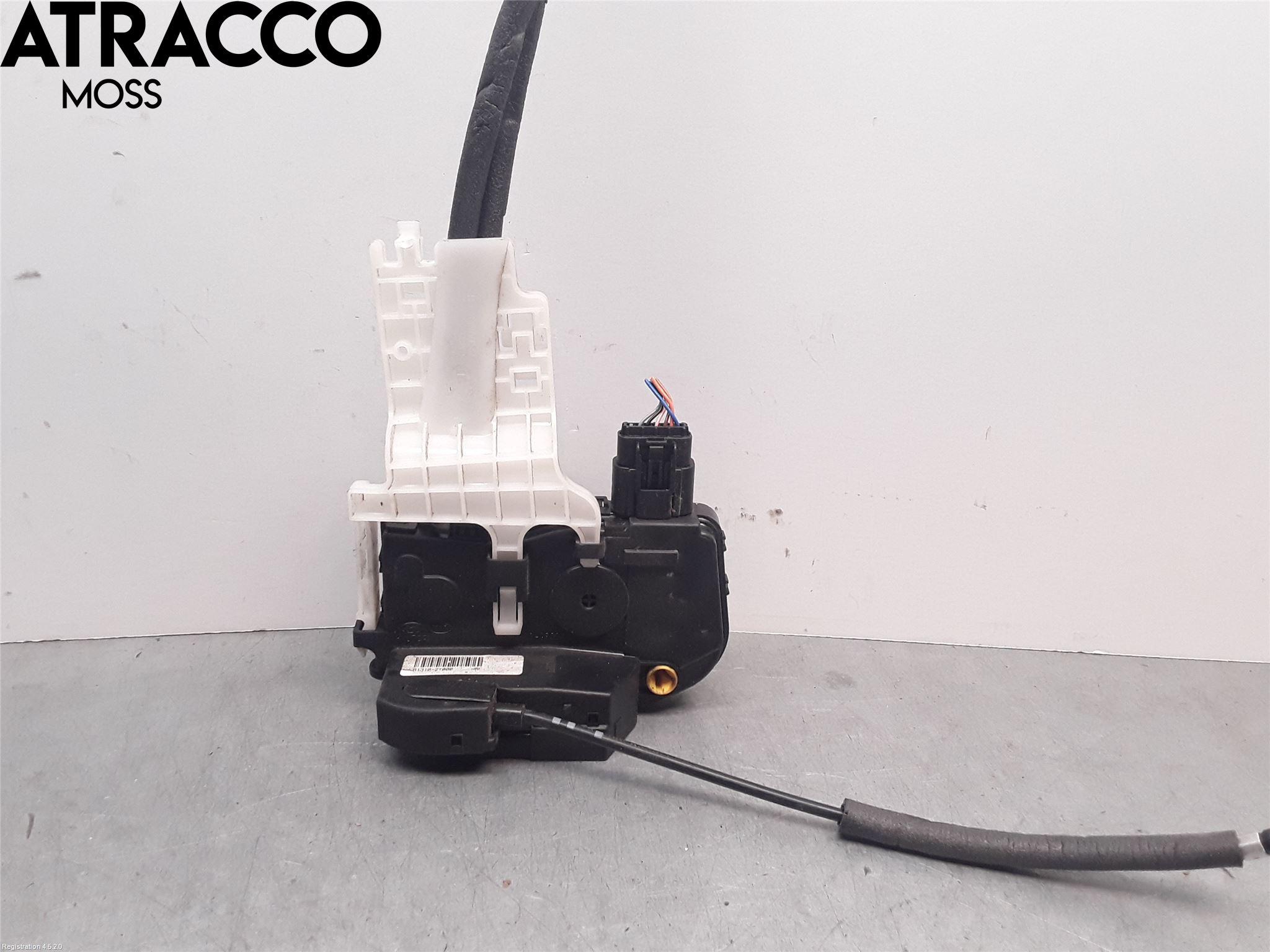 Hyundai ix35 Dørlås - Låsekasse