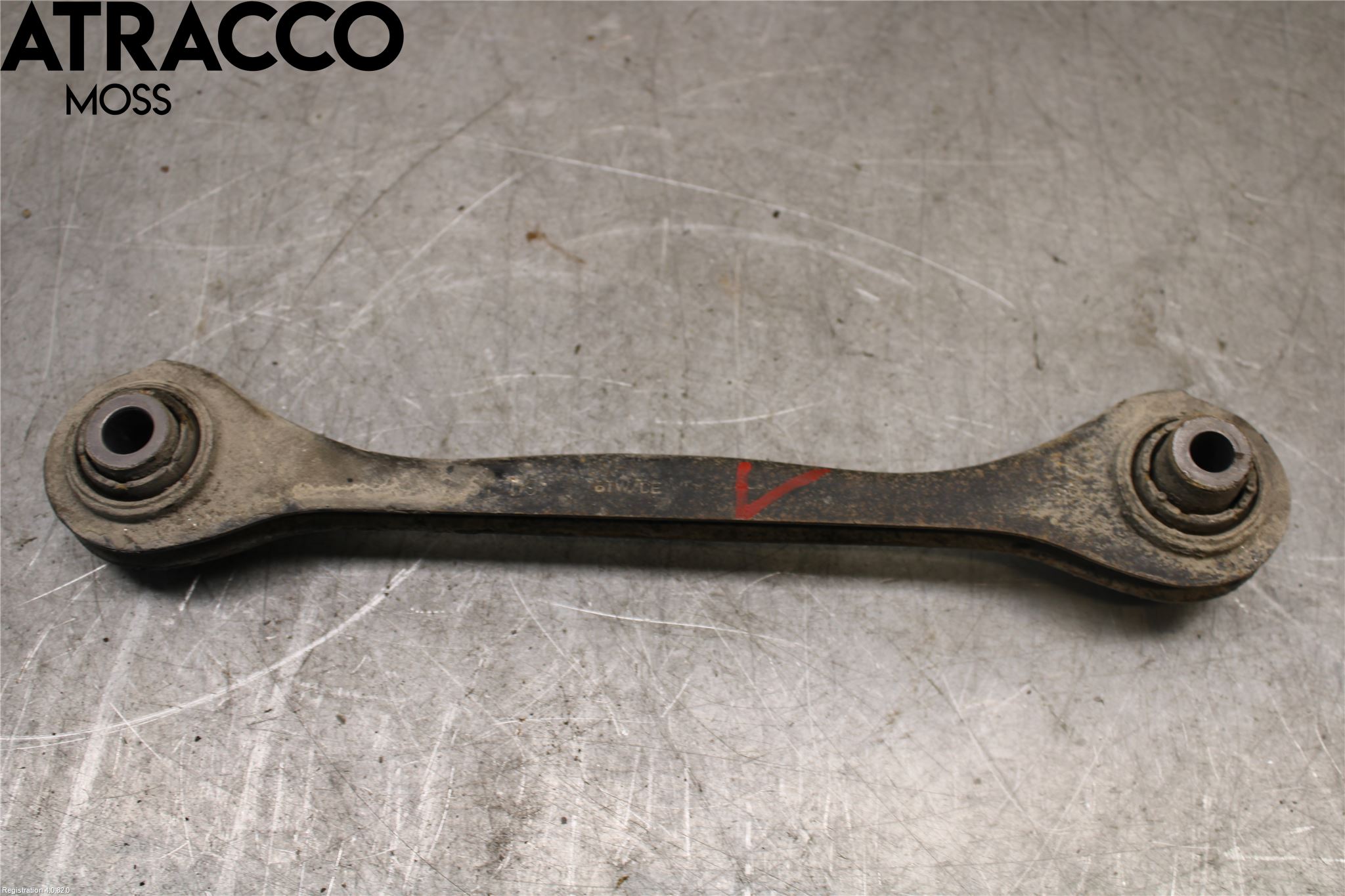 Volkswagen VW GOLF VI 09-13 Bærearm Bak  Venstre - Høyre