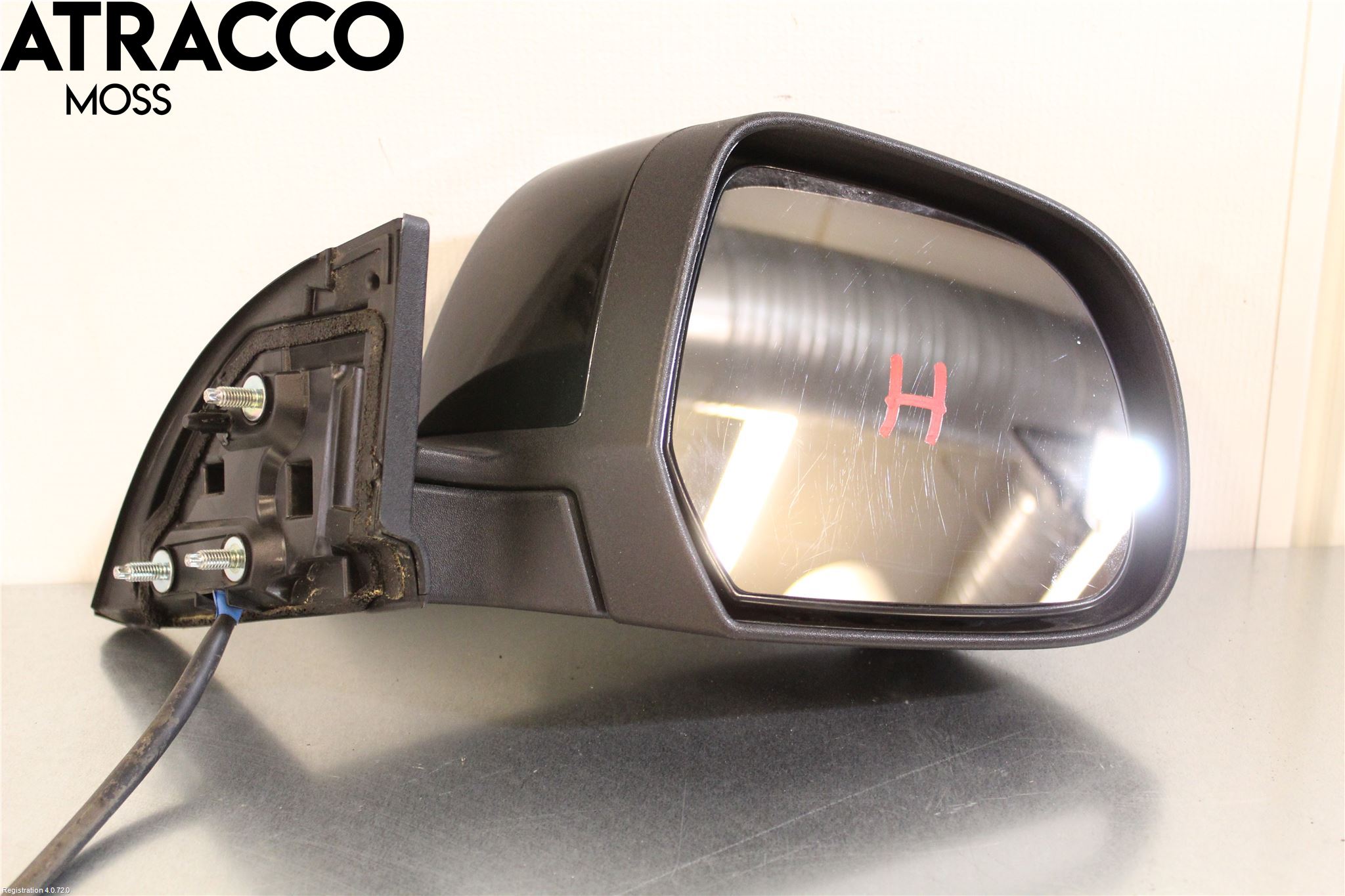 Nissan LEAF 11-17 Speil H M-El Justering