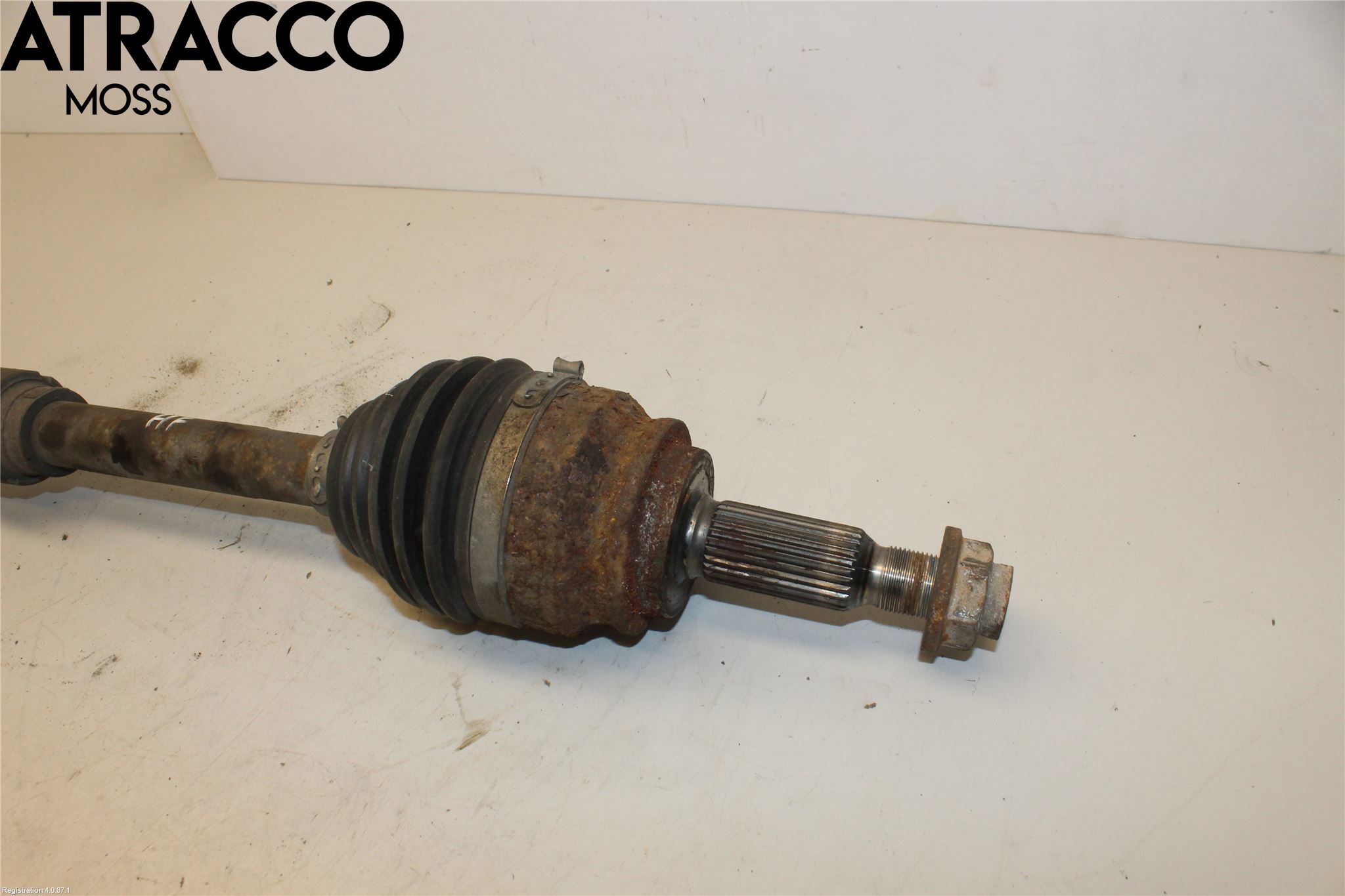 Mitsubishi OUTLANDER 13-21 Drivaksel Foran Kompl Høyre