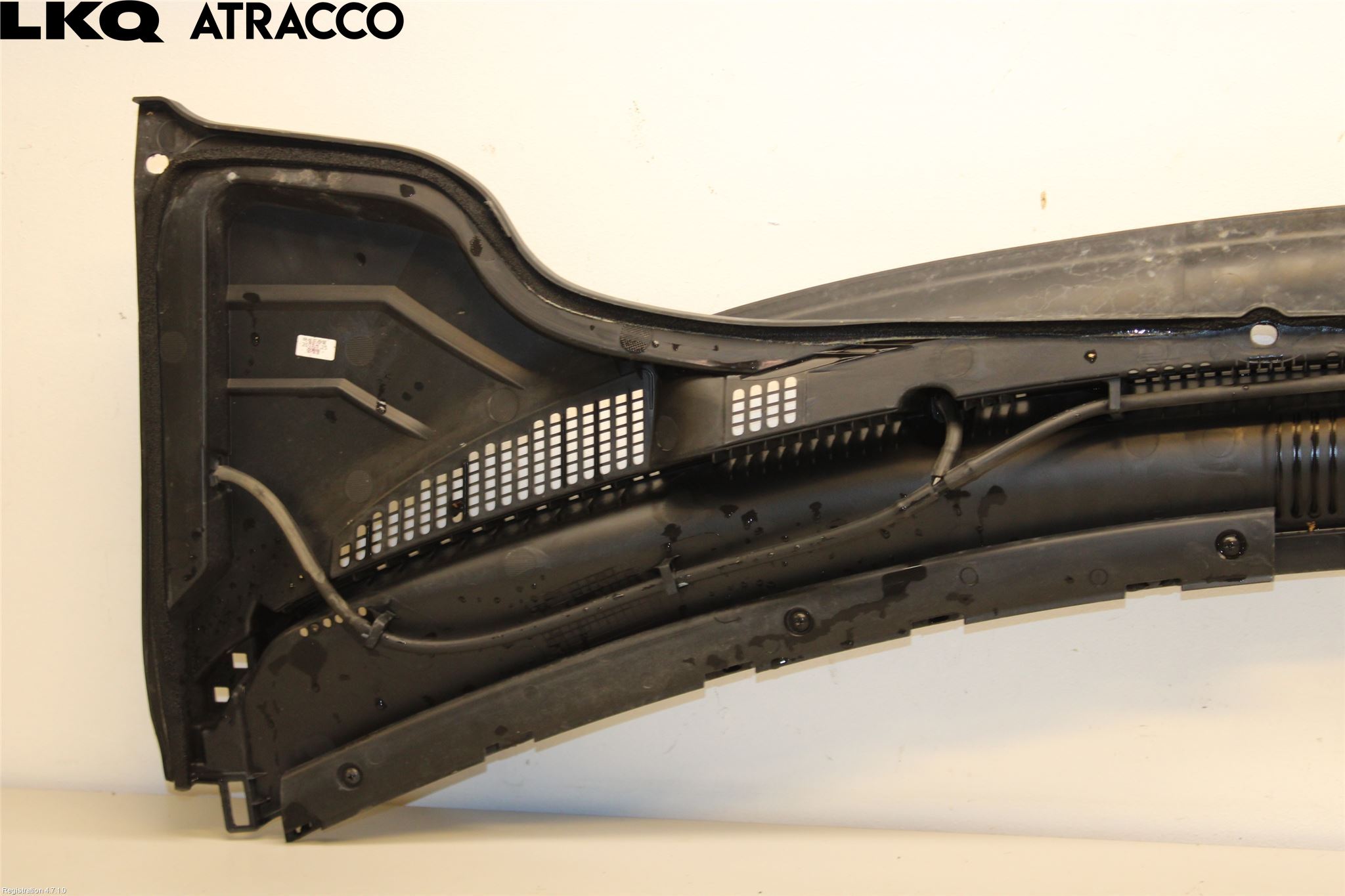 Kia RIO 17- Visker Deksel-Grill-Under Frr