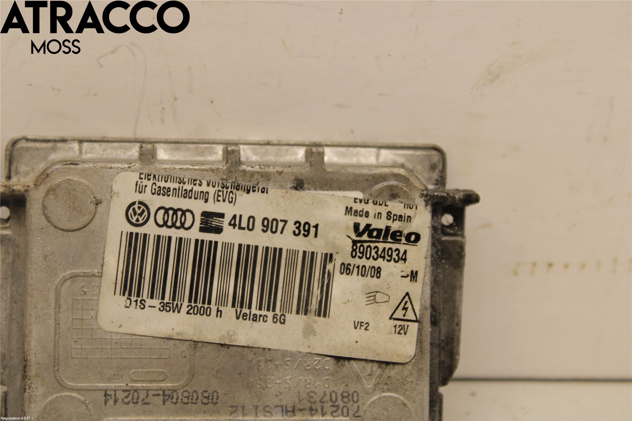 Volkswagen VW PASSAT 05-11 Styreenhet Xenon