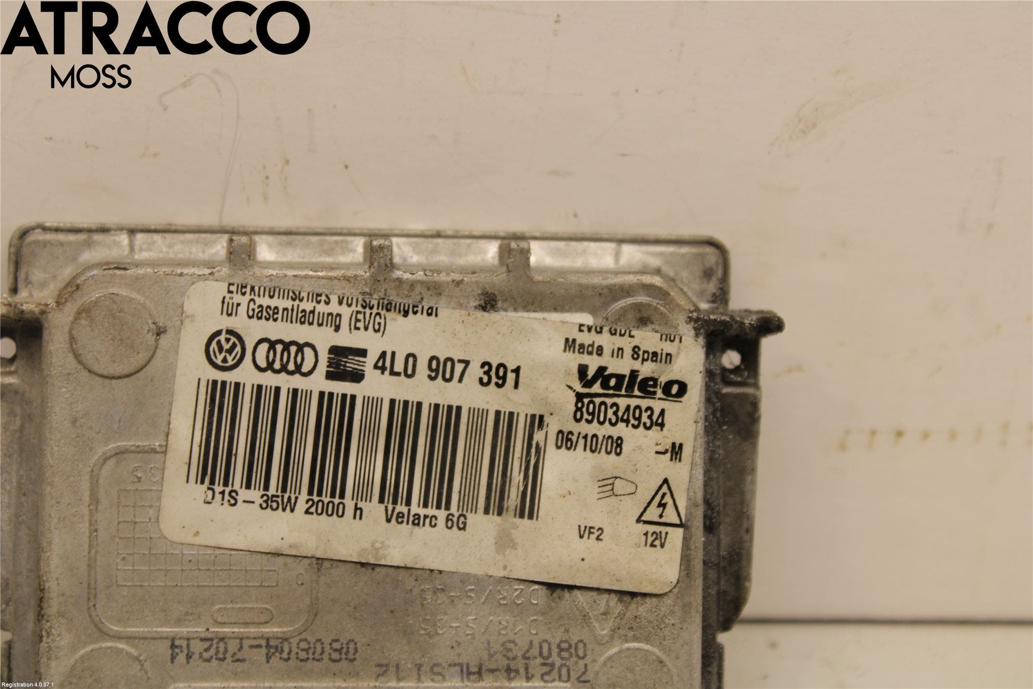 Volkswagen VW PASSAT 05-11 Styreenhet Xenon