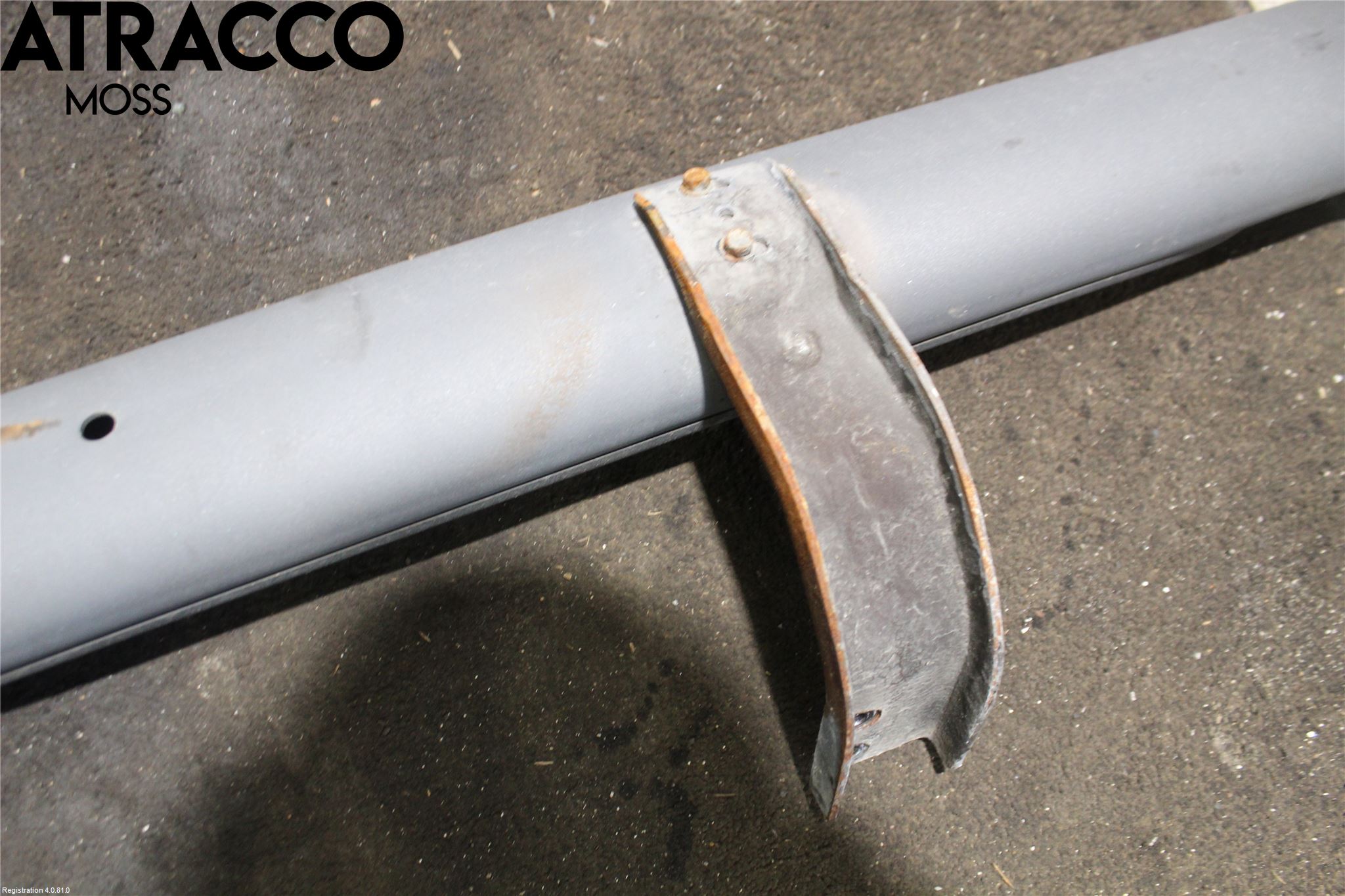 Nissan NAVARA 05-16 Sidebøyle - Stigtrinn