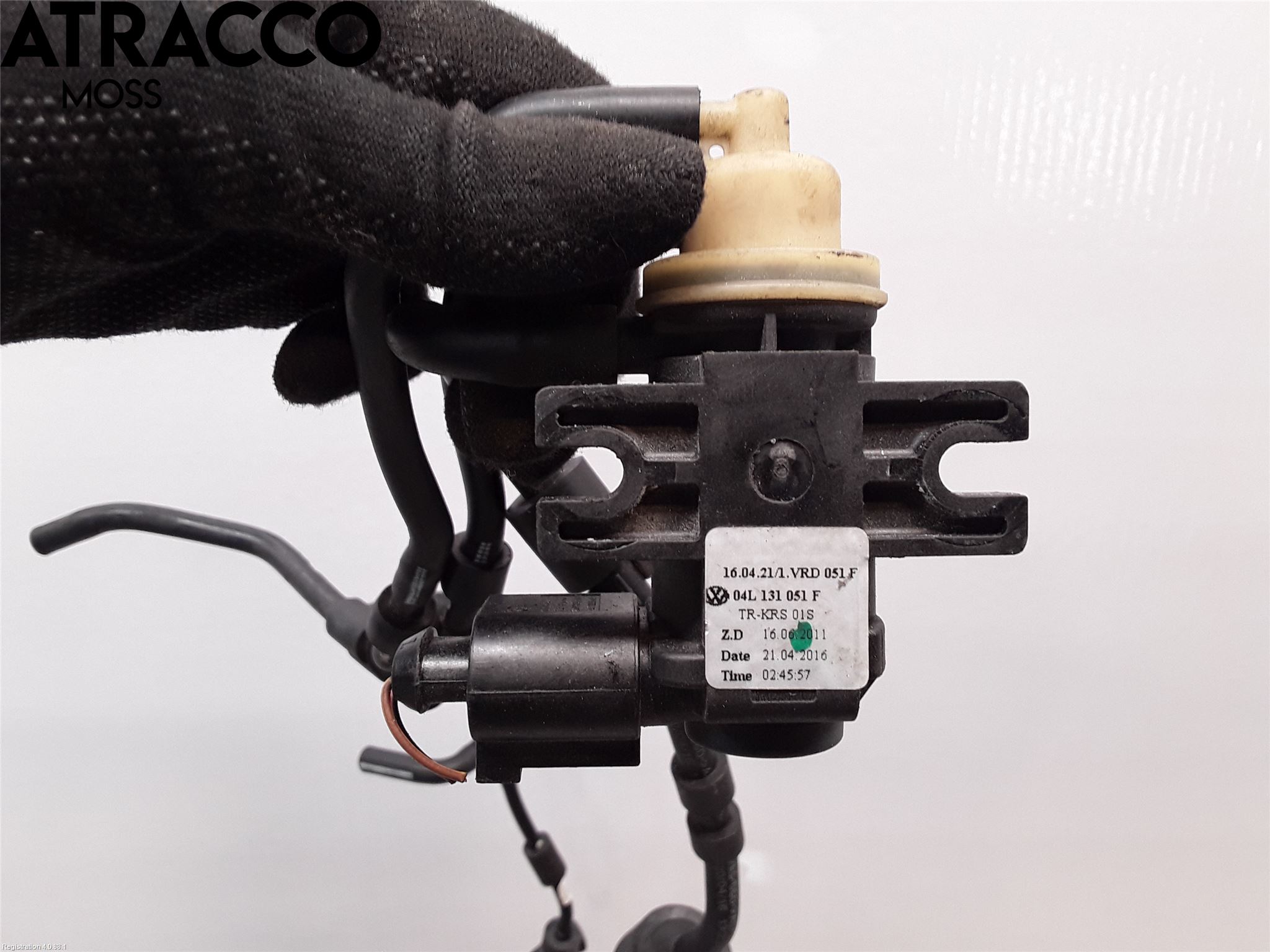 Skoda OCTAVIA (5E) 13-20 Vacuumventil