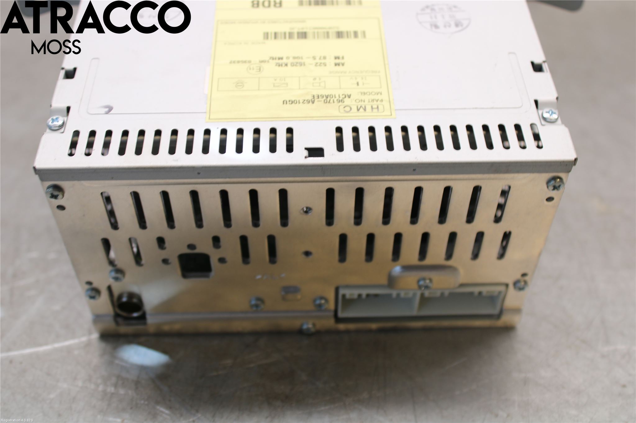 Hyundai i30 GD 13-17 Stereo Radio Med Cd