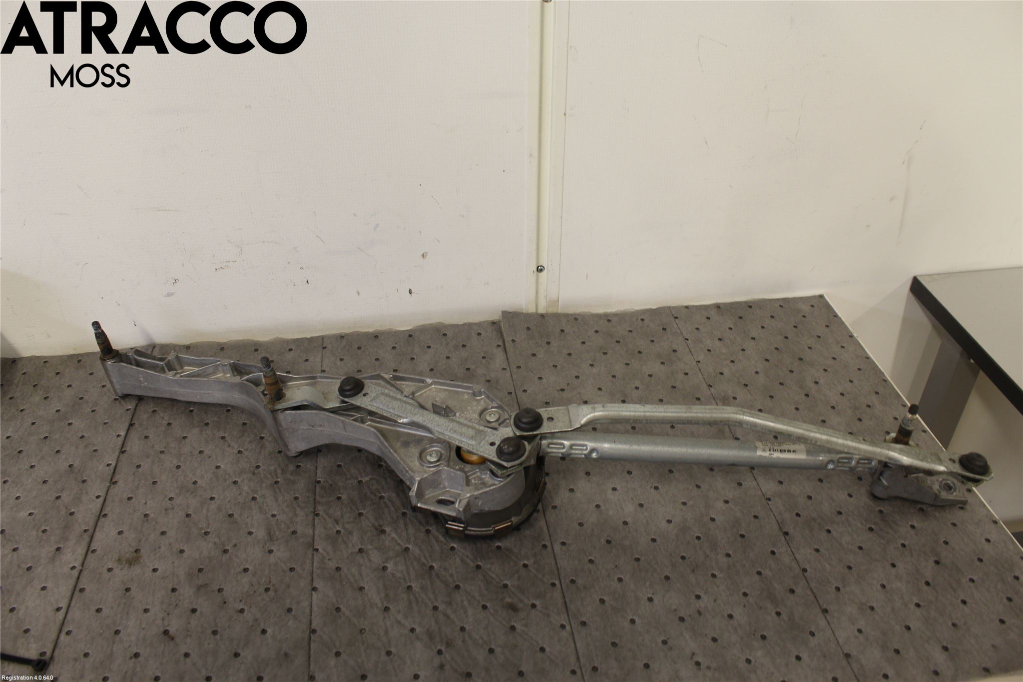 Mercedes-Benz MB E-KLASS (W211) 02-09 Viskermotor Frontrute