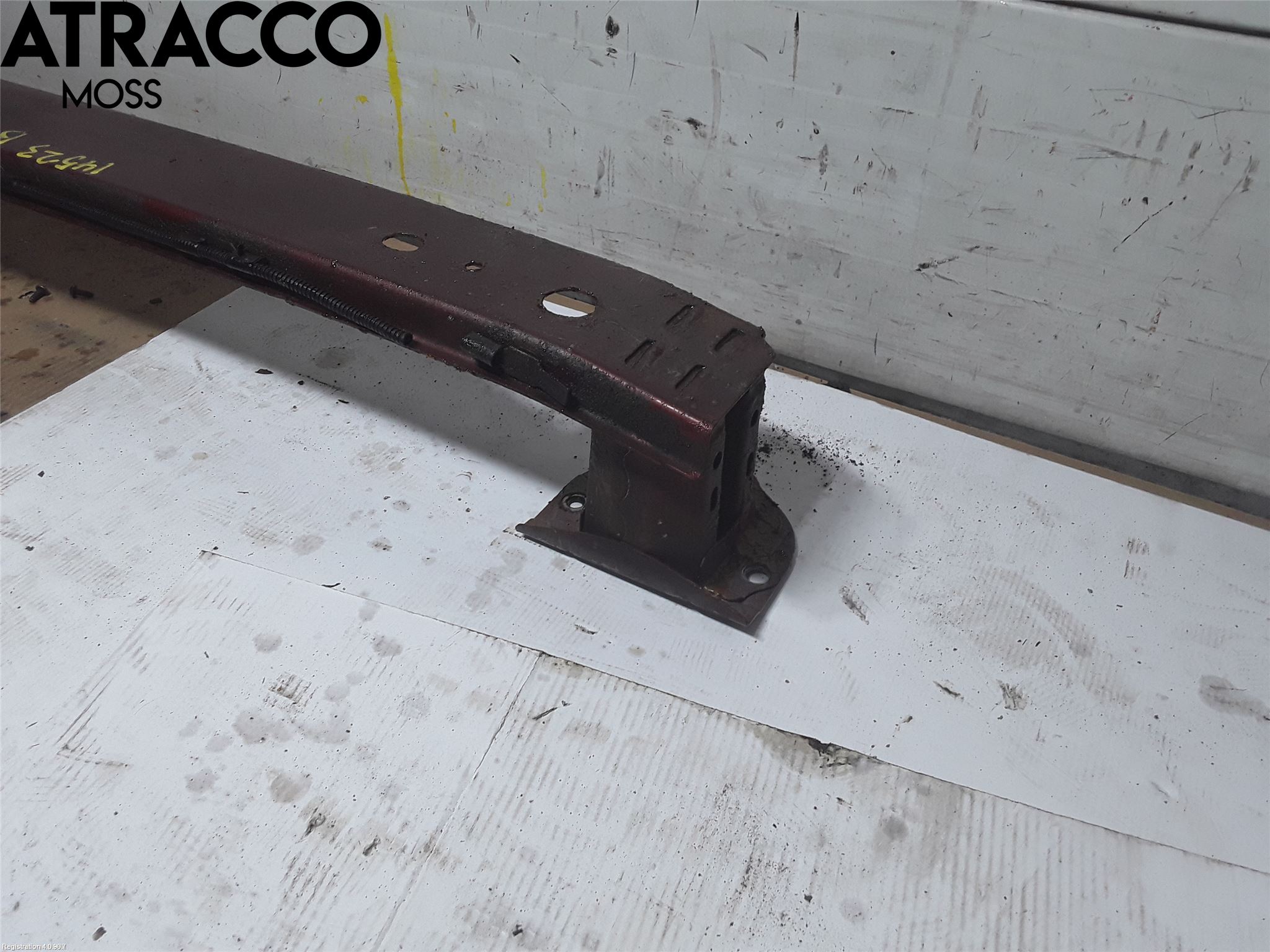 Toyota YARIS XP130 12-14 Støtfanger Bak Bjelke