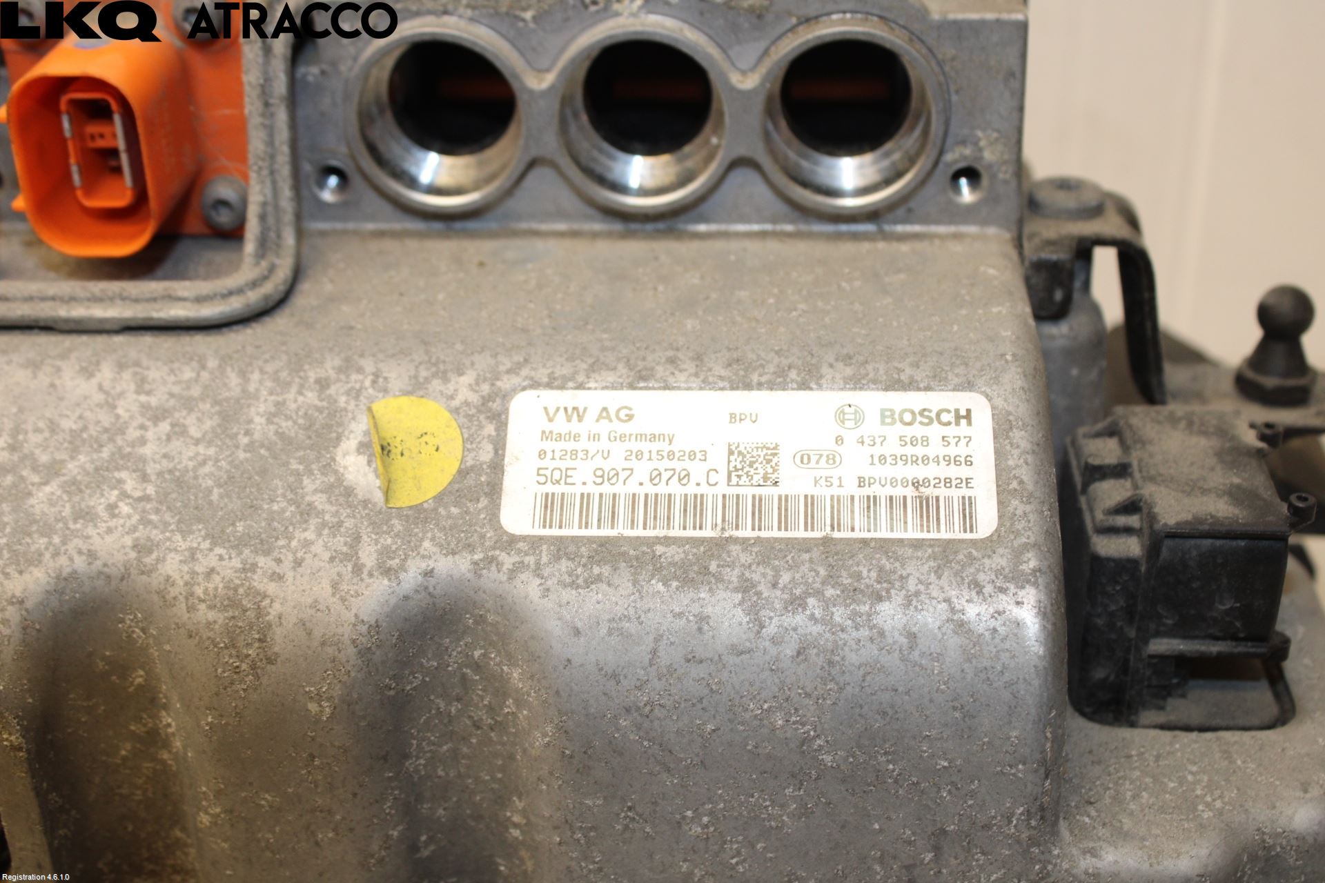 Volkswagen VW GOLF / E-GOLF VII 13-20 Inverter Hybrid