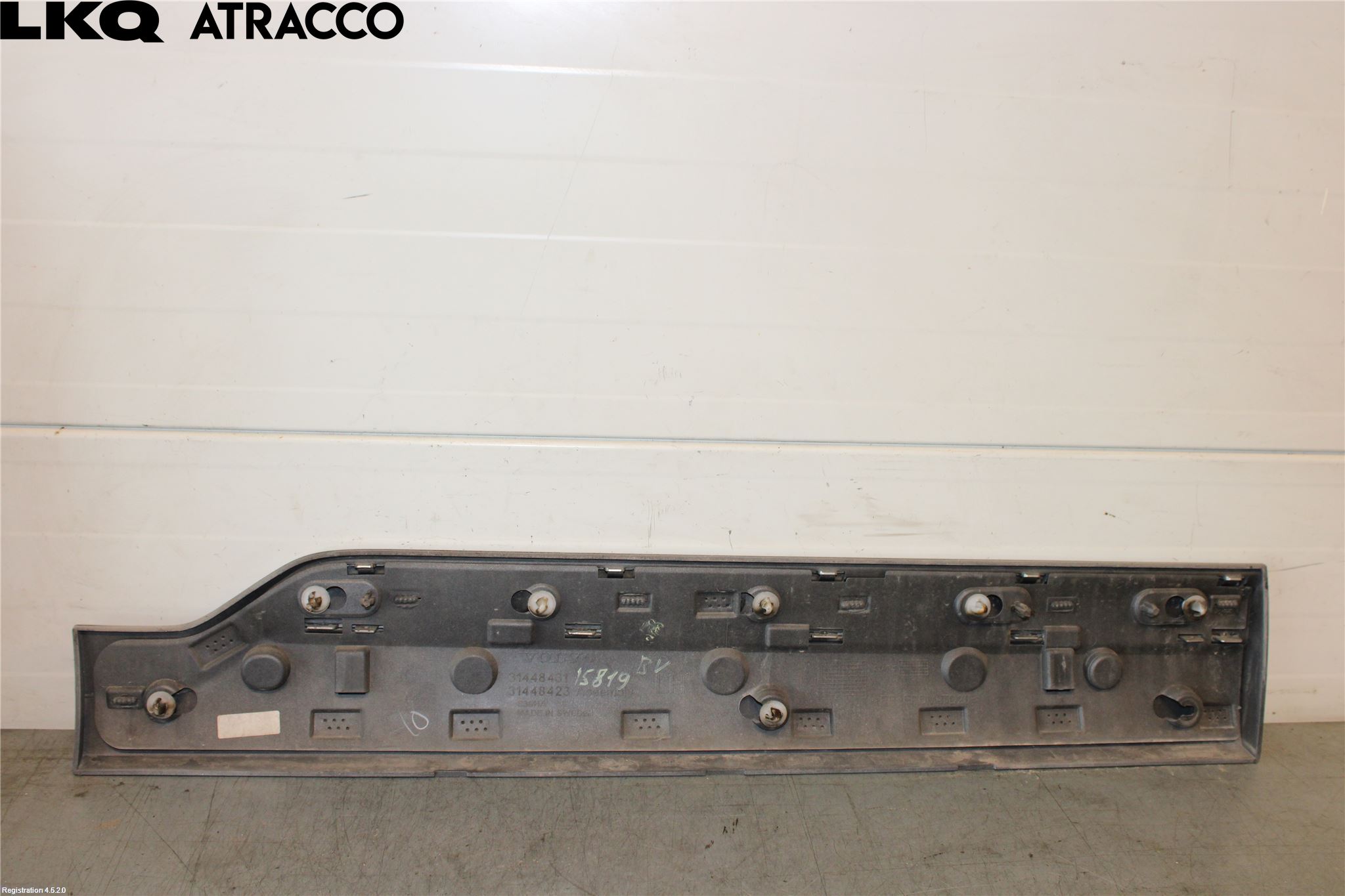 Volvo XC90/RECHARGE 16- Dør Dekorlist Vb